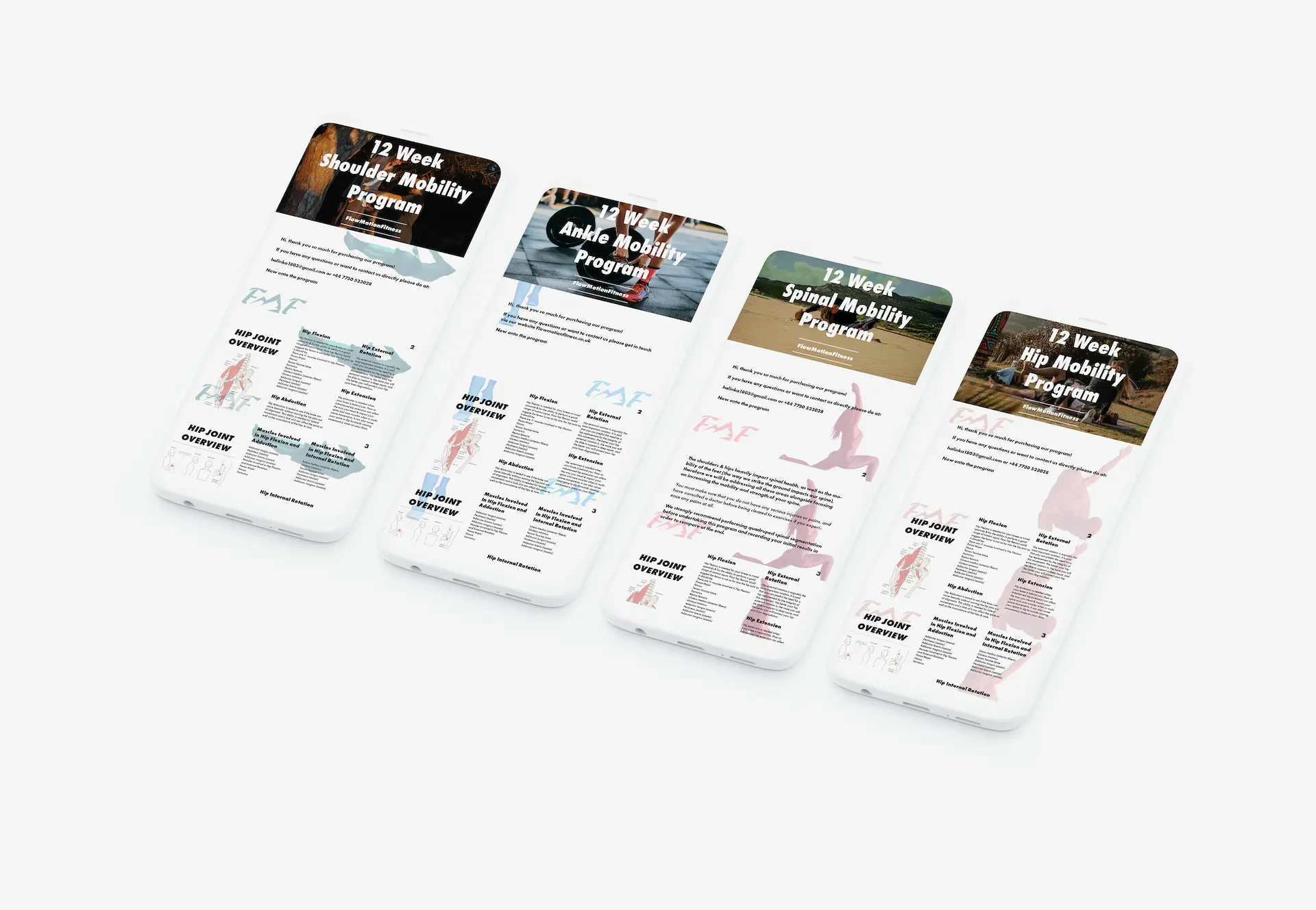 4 Program Bundle PDFs