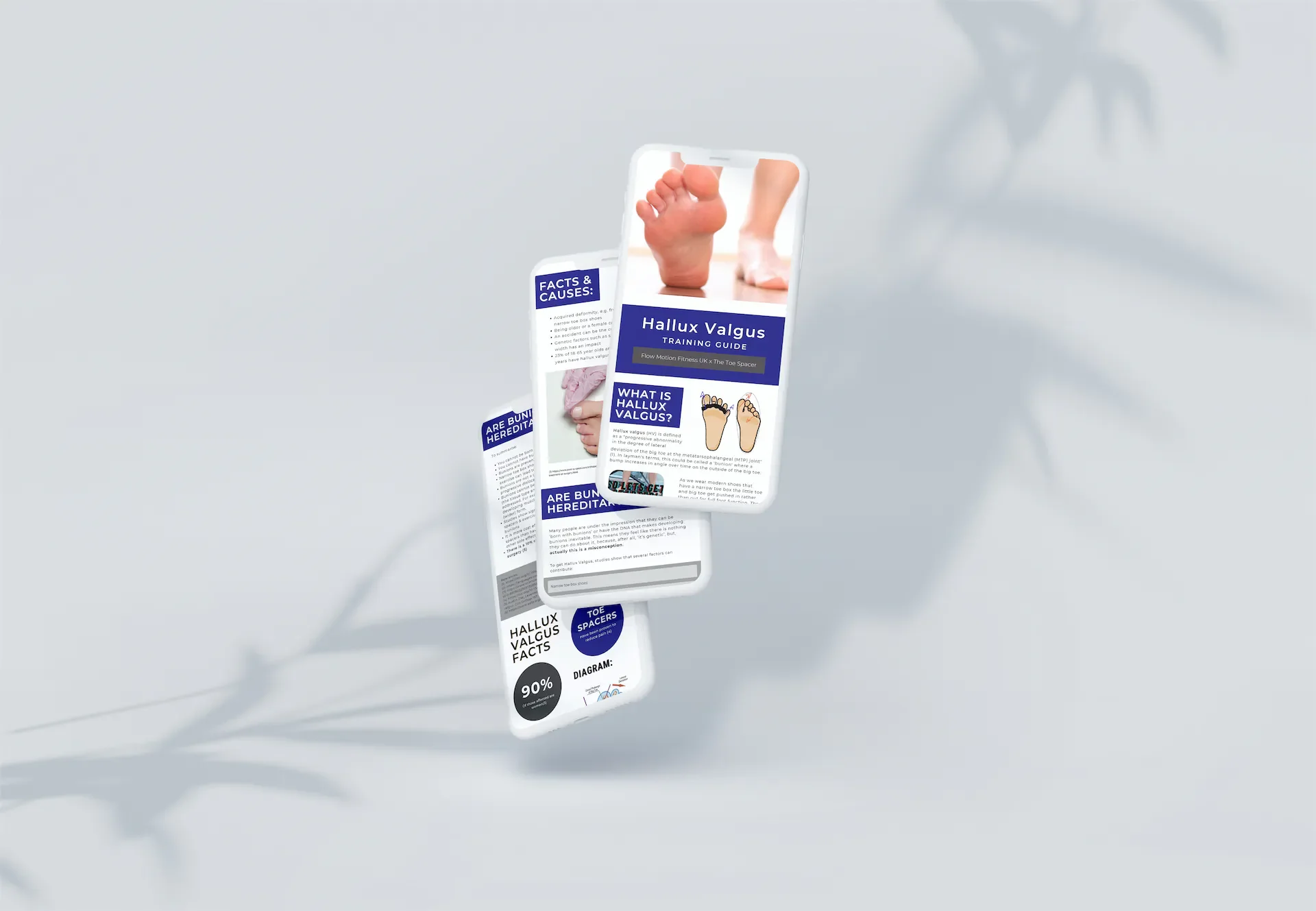 Hallux Valgus (Bunions) Guide PDF