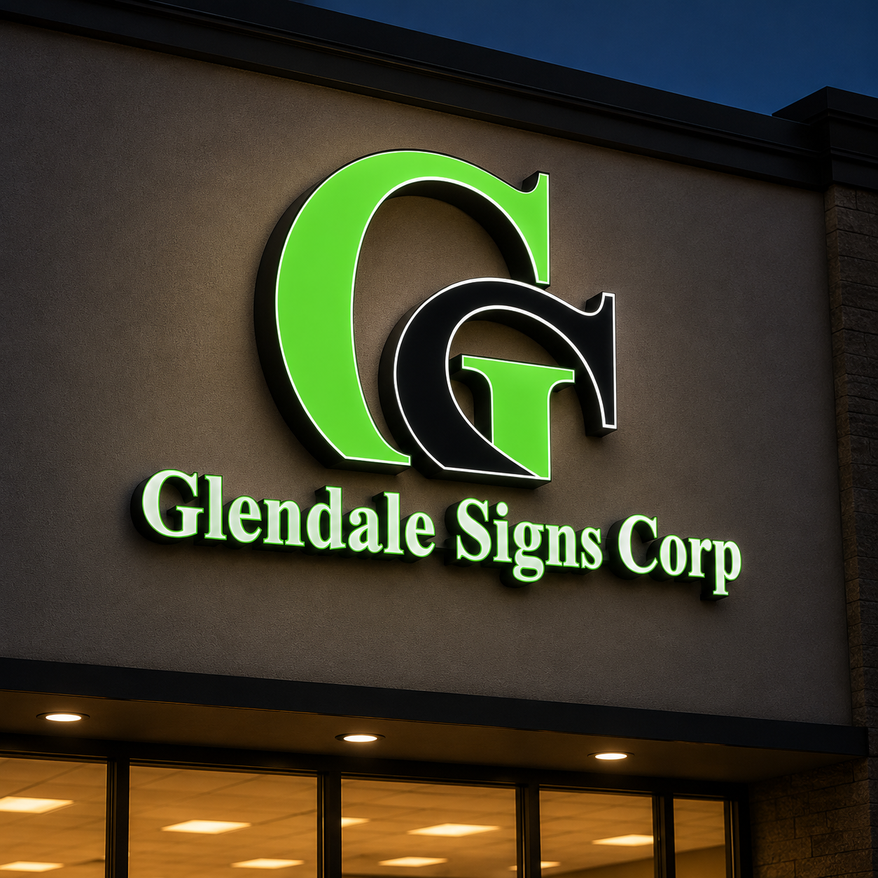 FRONT LIT CHANNEL LETTER