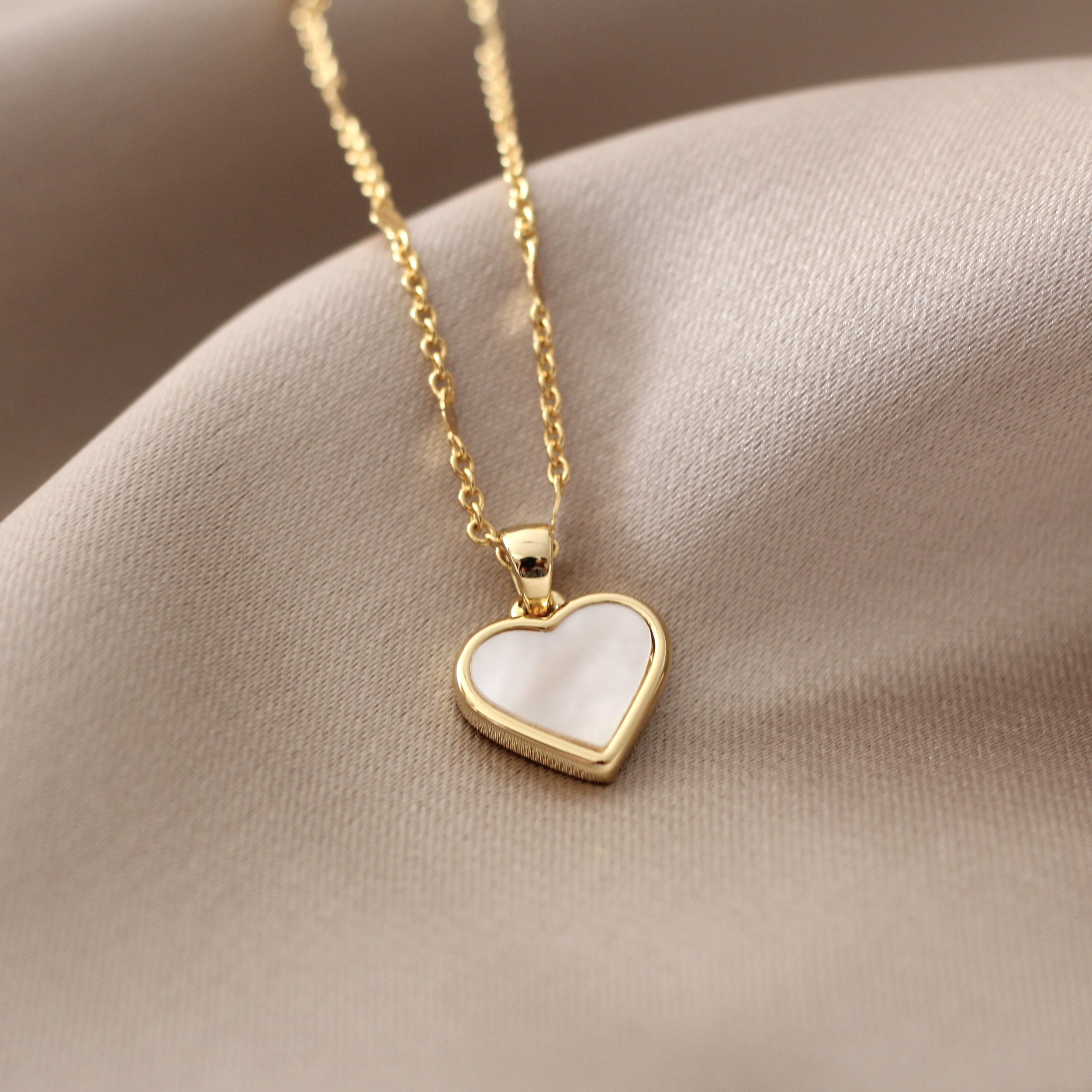Amora Heart Necklace