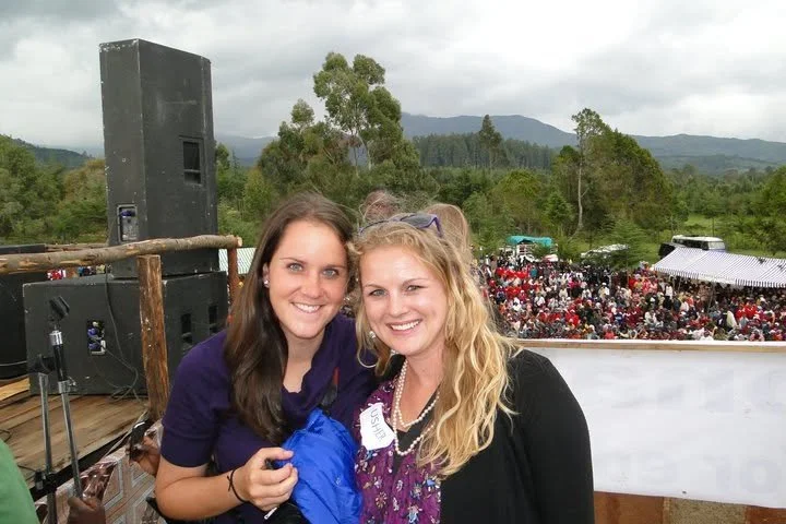 Frannie and I in Kenya in 2011