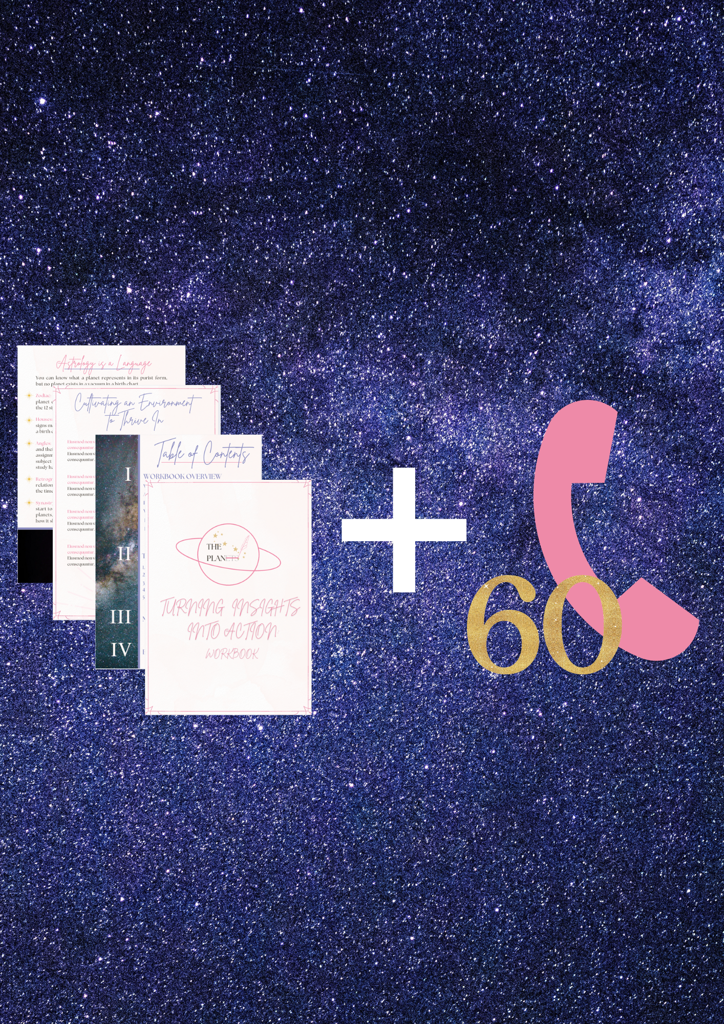 Turning Insights into Action Workbook + 60 Minute Call