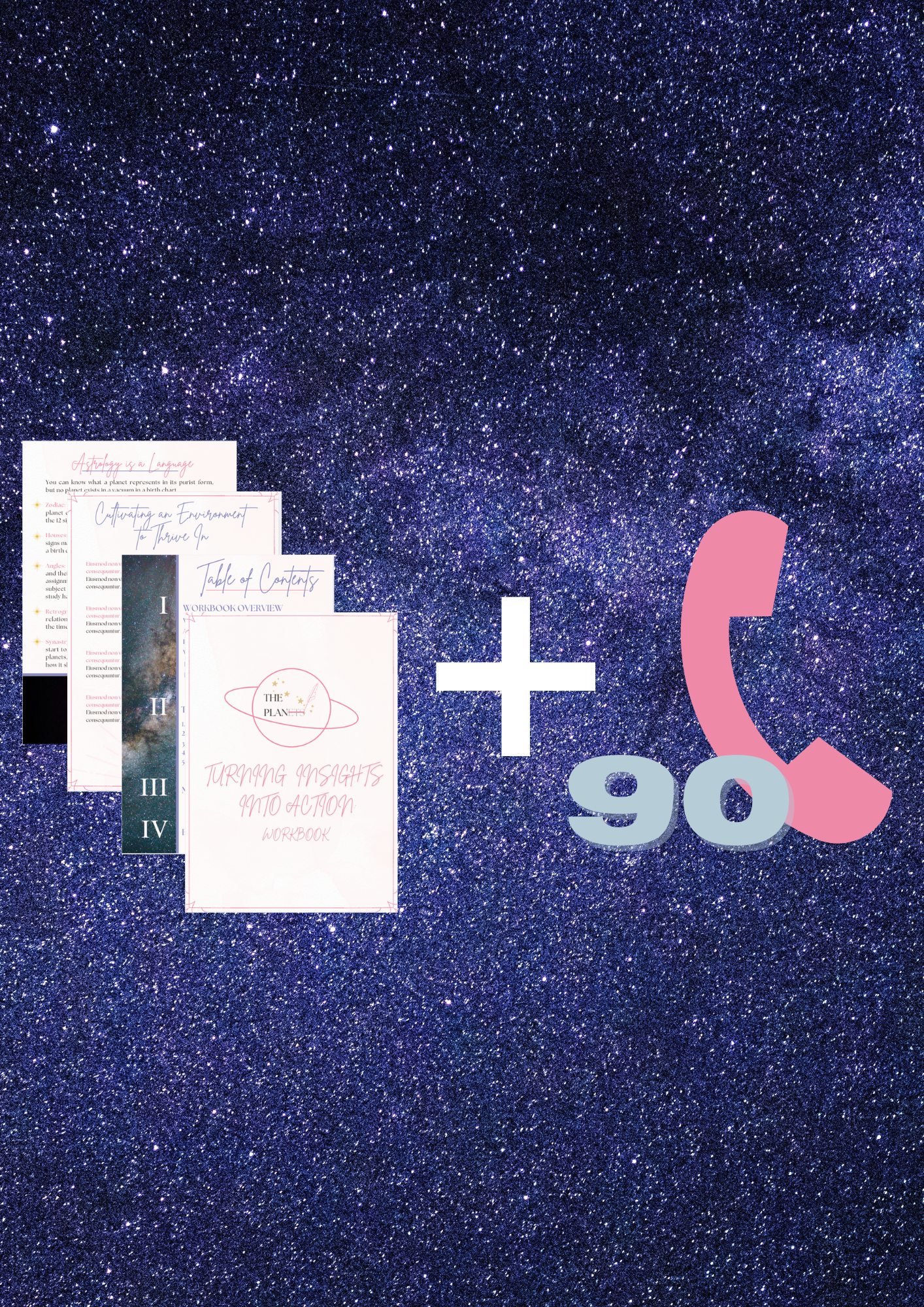 Turnings Insights Into Action Workbook + 90 Minute Call