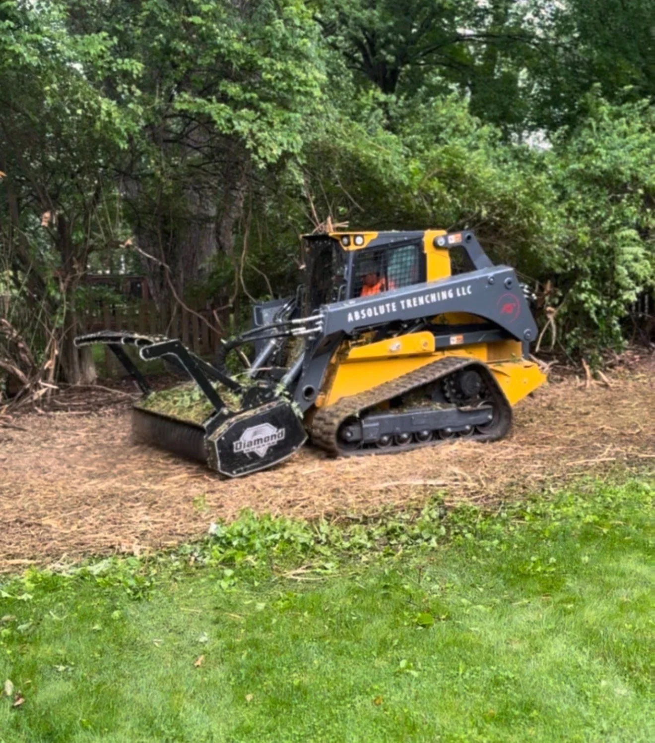 Land and Underbrush Clearing
