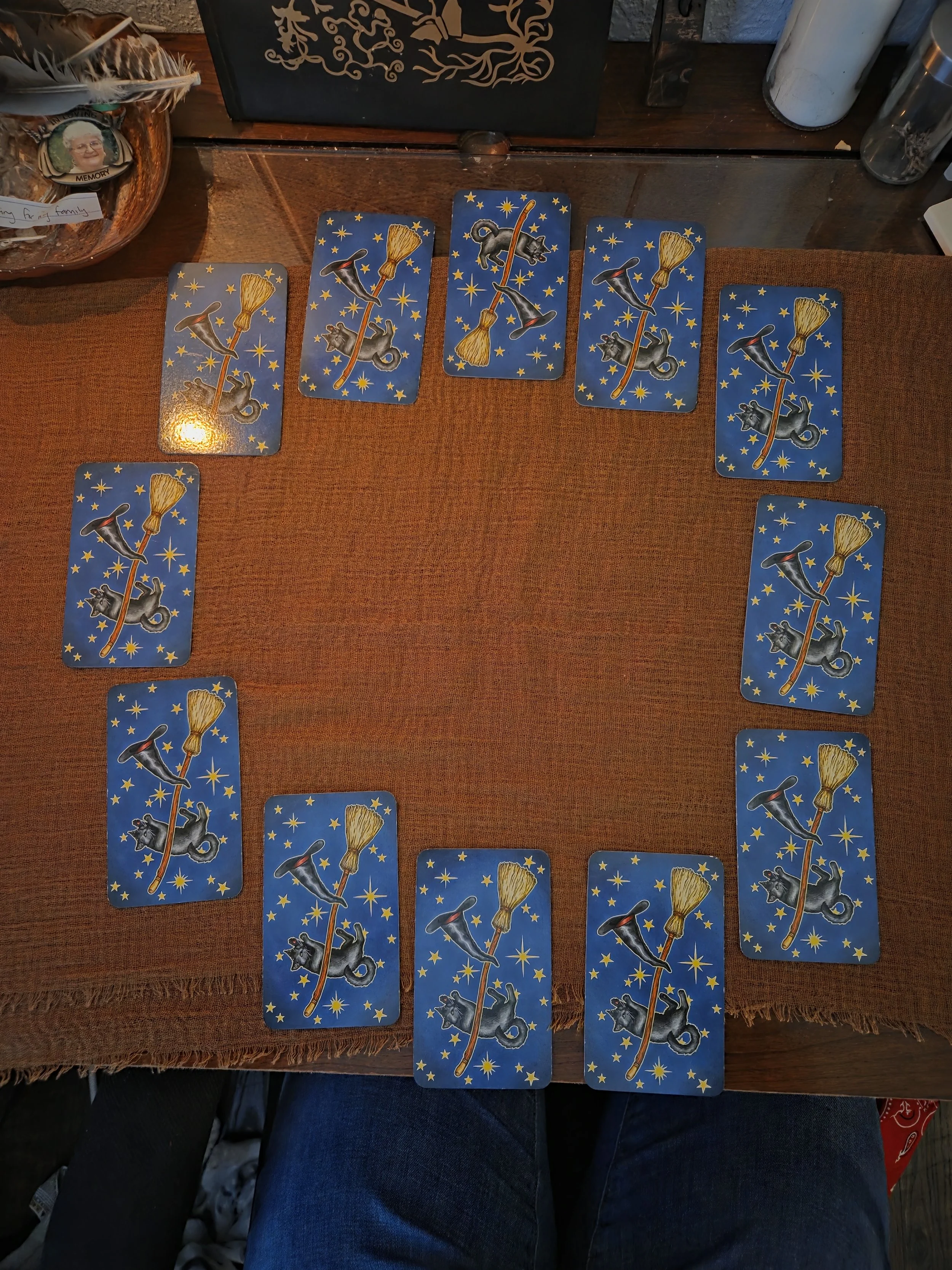 Zodiac Reading (12 Card Spread)