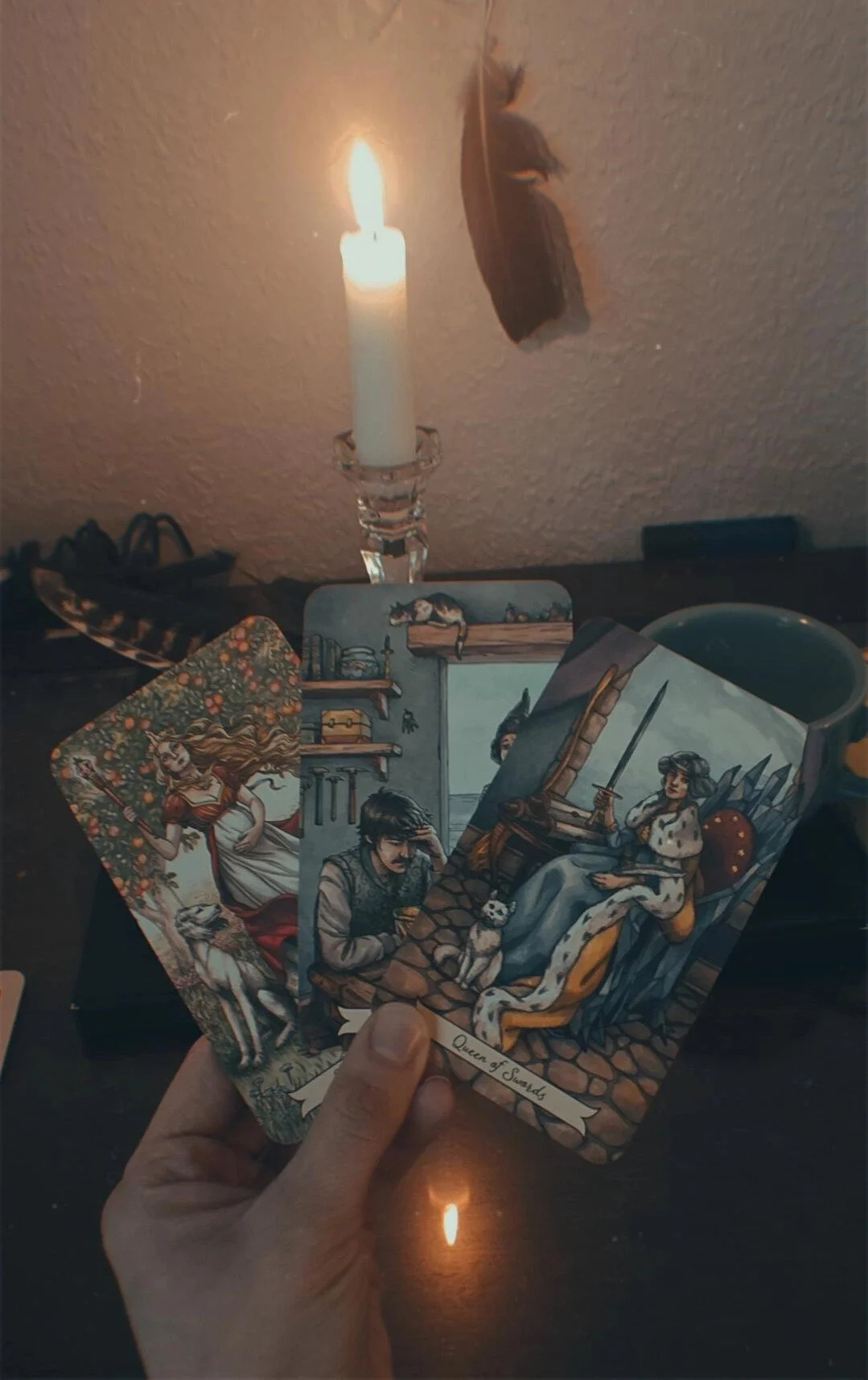 Tarot Reading (3 Card Spread)
