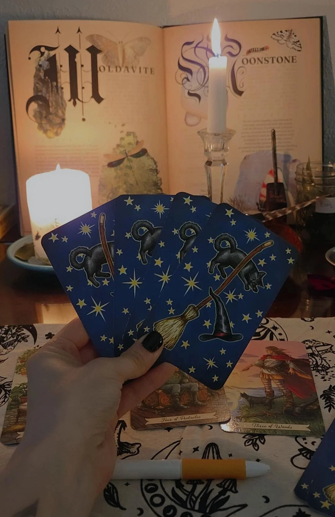 Tarot Reading - Zodiac (12 Card Spread)