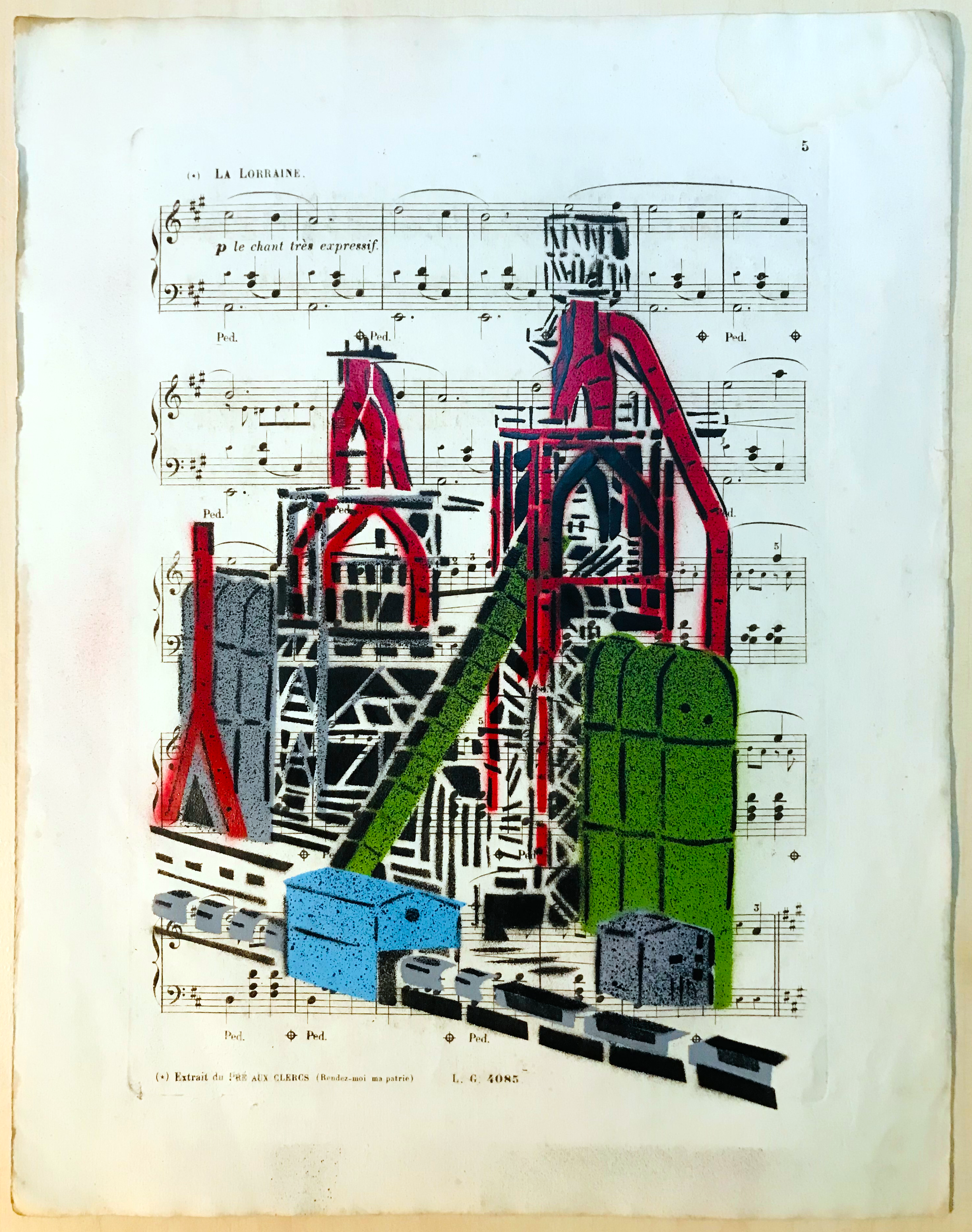 Hauts Fourneaux de la Fensch 2