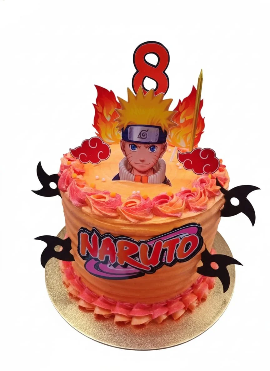 Naruto Cakes