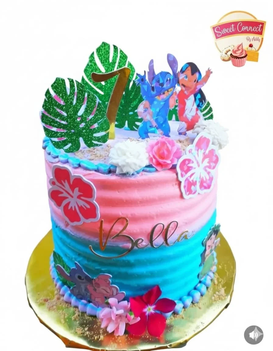 Lilo and Stitch Cakes