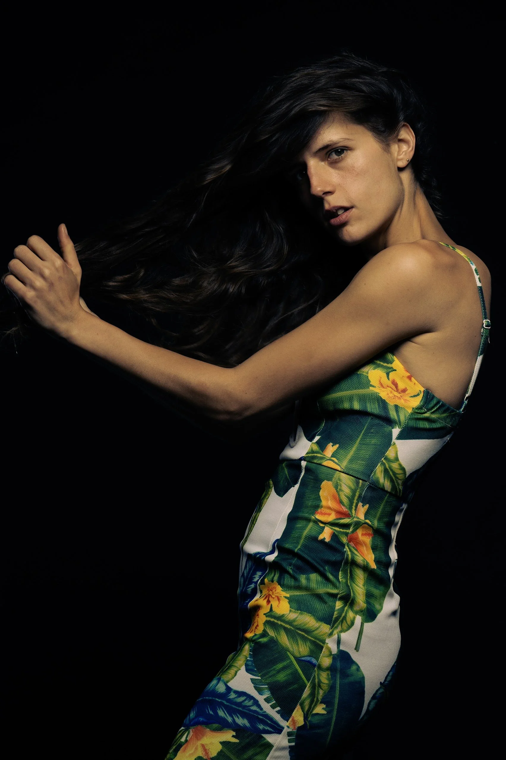 Staged Portrait Photography