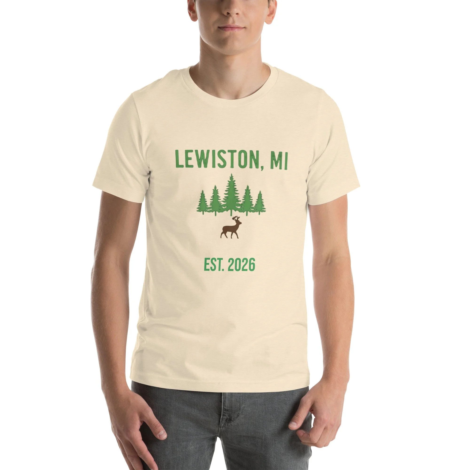Lewiston Tee