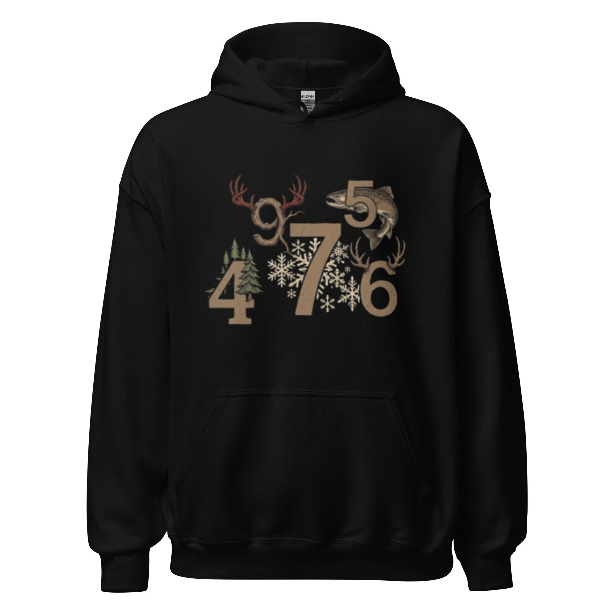 Zipcode Unisex Hoodie