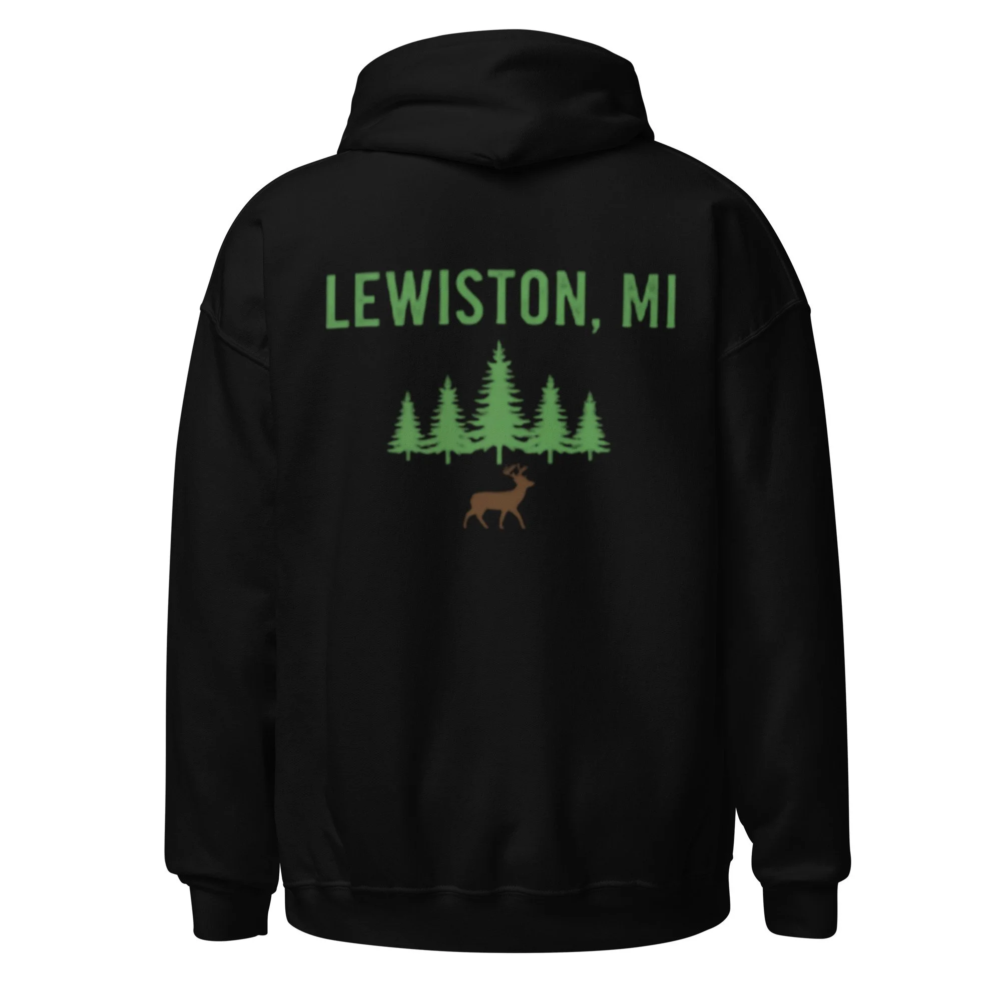 Zipcode Unisex Hoodie
