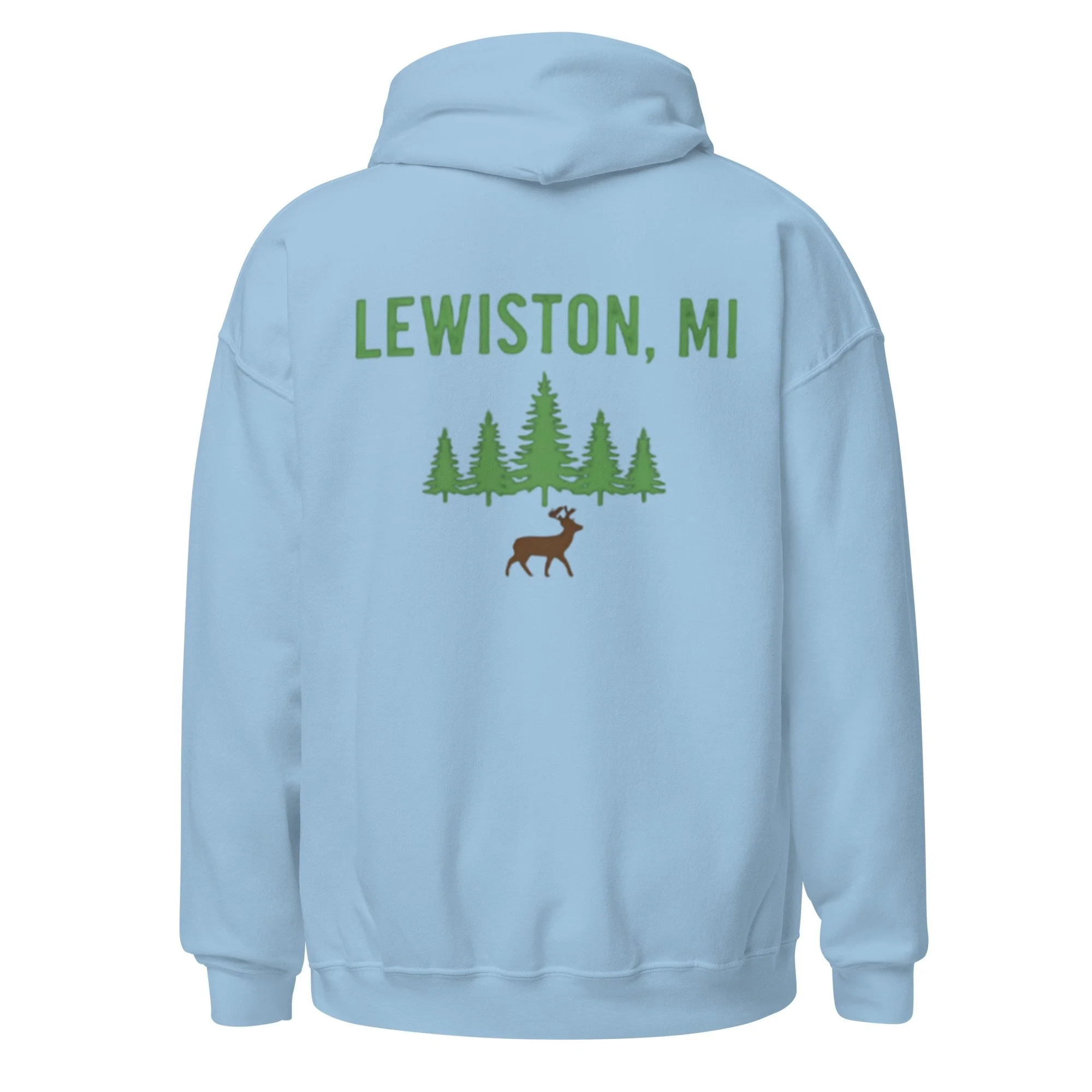 Zipcode Unisex Hoodie