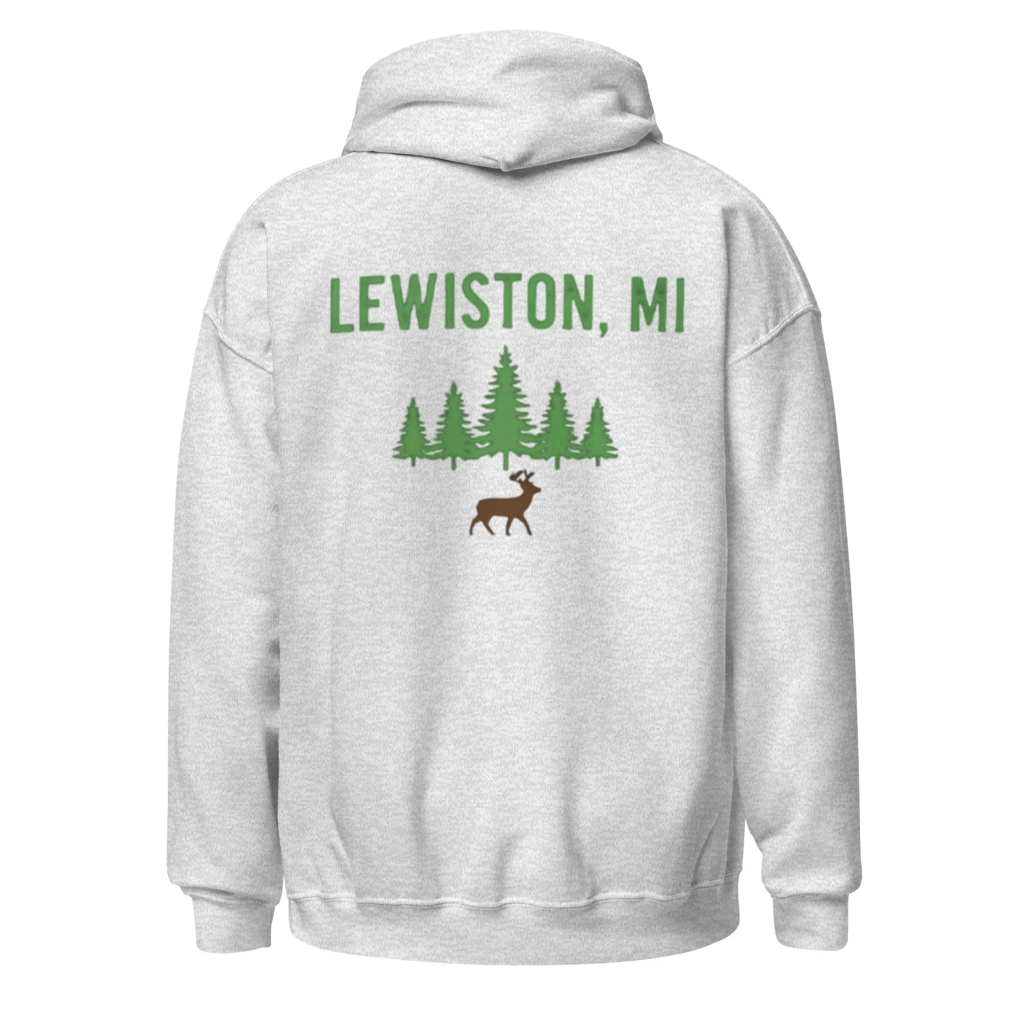 Zipcode Unisex Hoodie