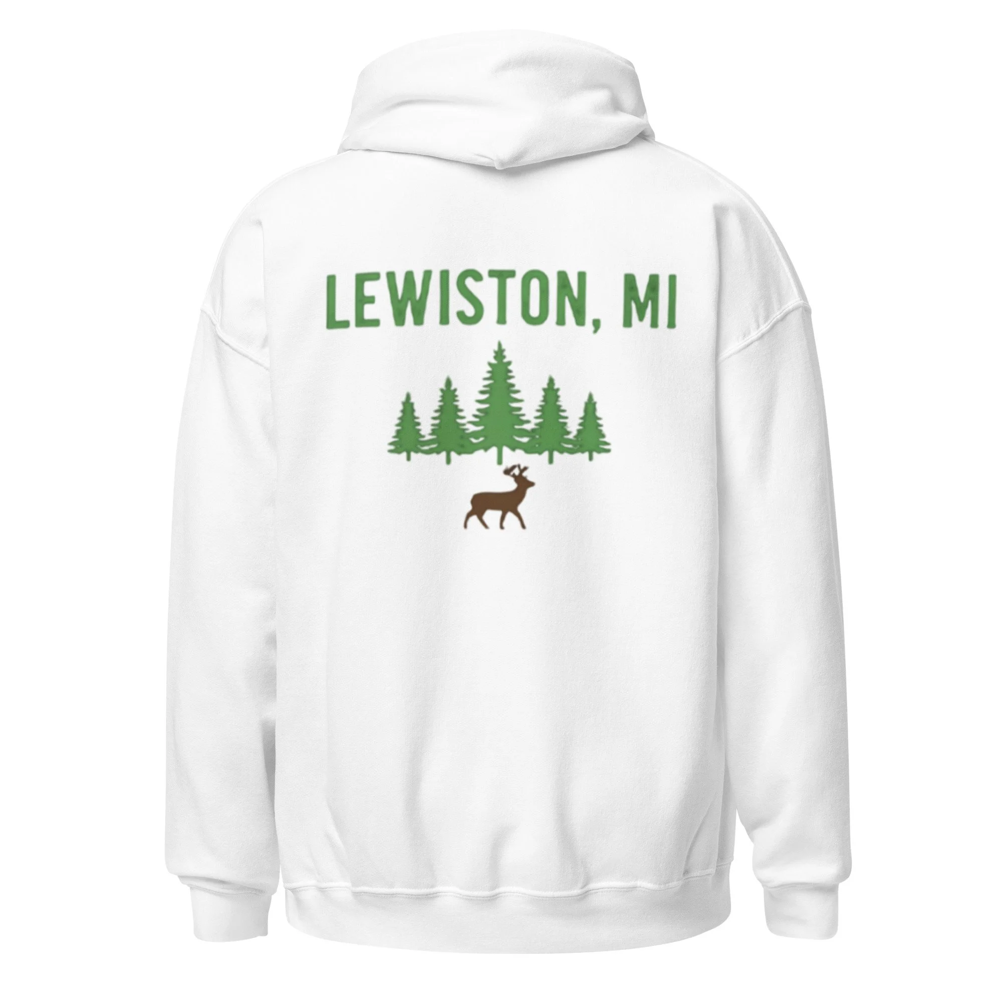 Zipcode Unisex Hoodie