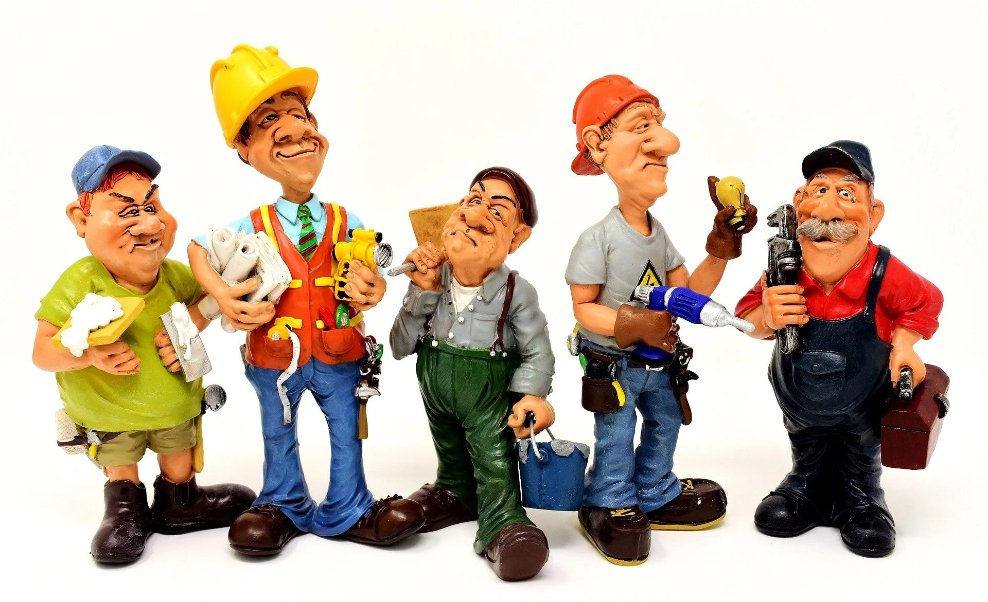 Les travaux