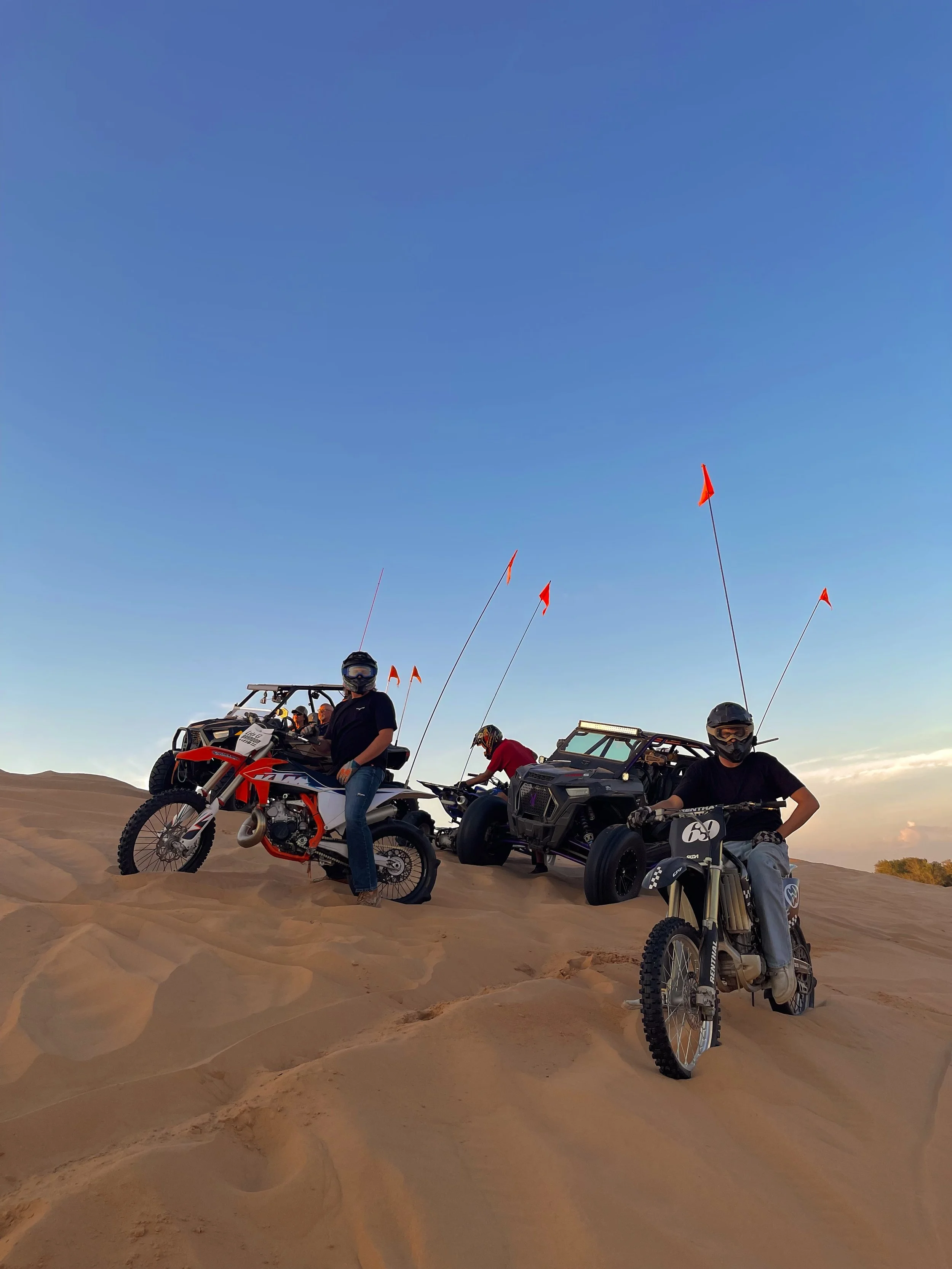 WAYNOKA OK., LITTLE SAHARA SAND DUNES