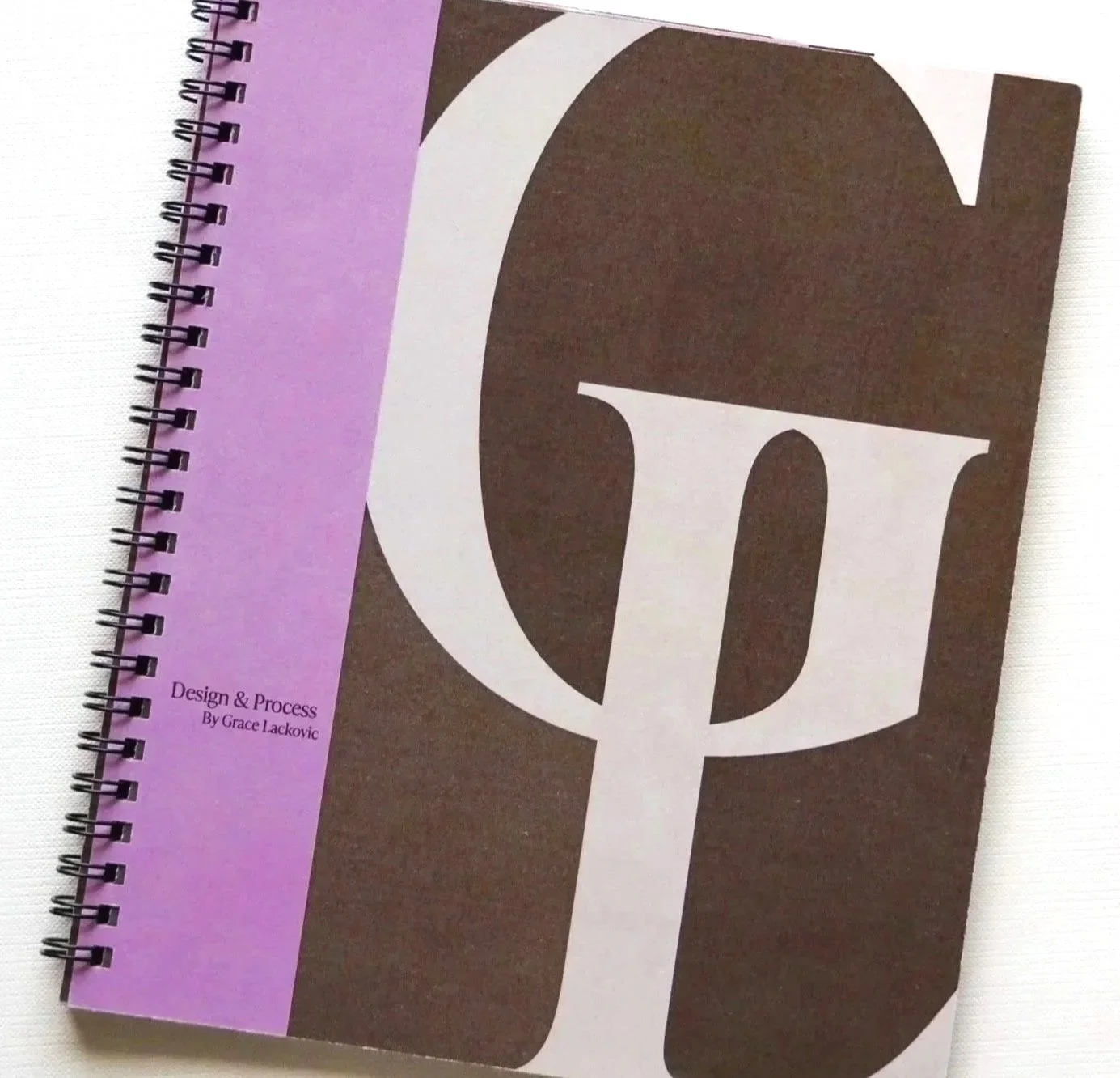 Design & Process: Book Design