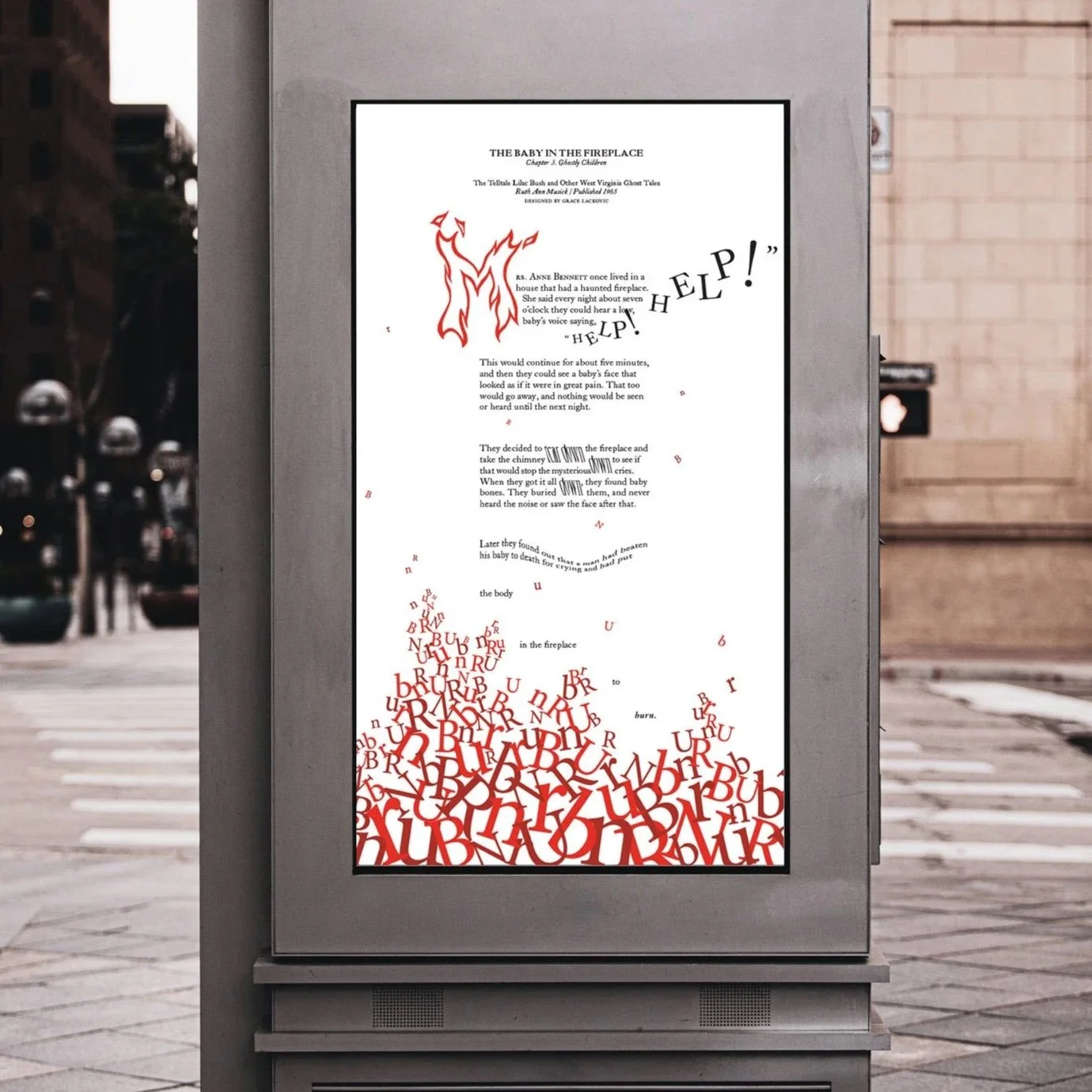 Short-Story Broadside