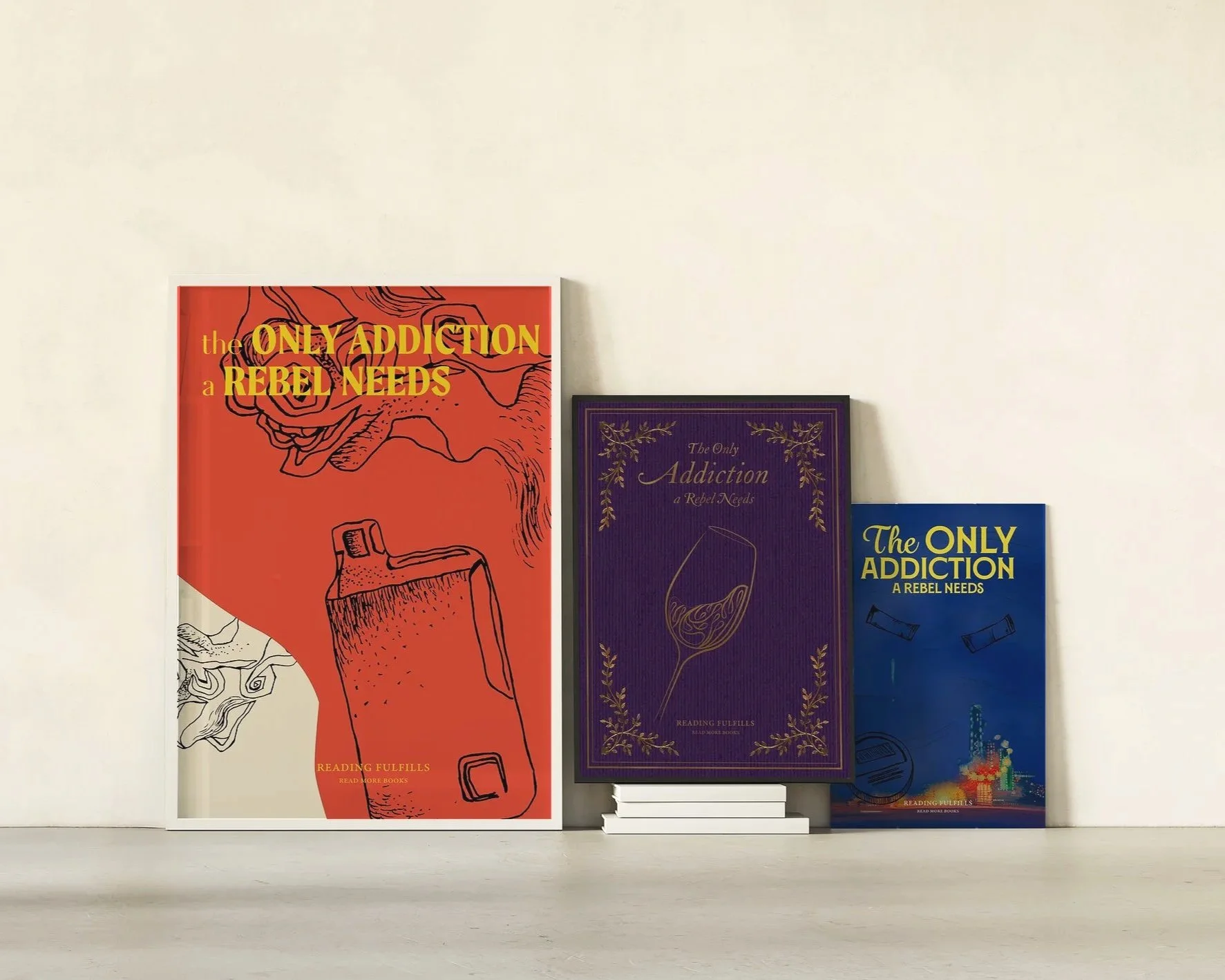 Reading Fulfills: Ad Campaign