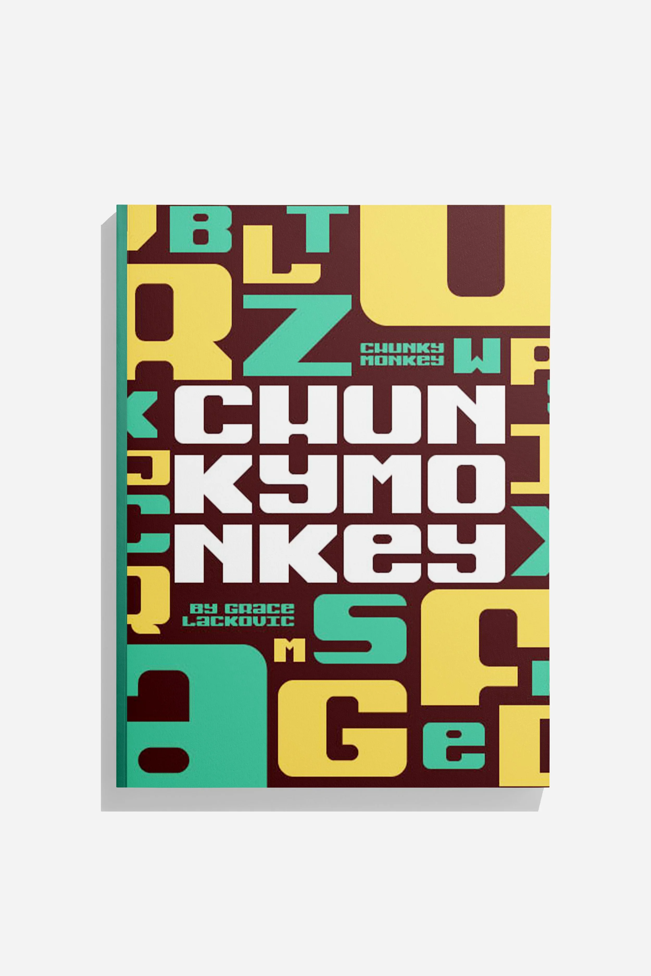 Chunky Monkey: Typeface & Specimen