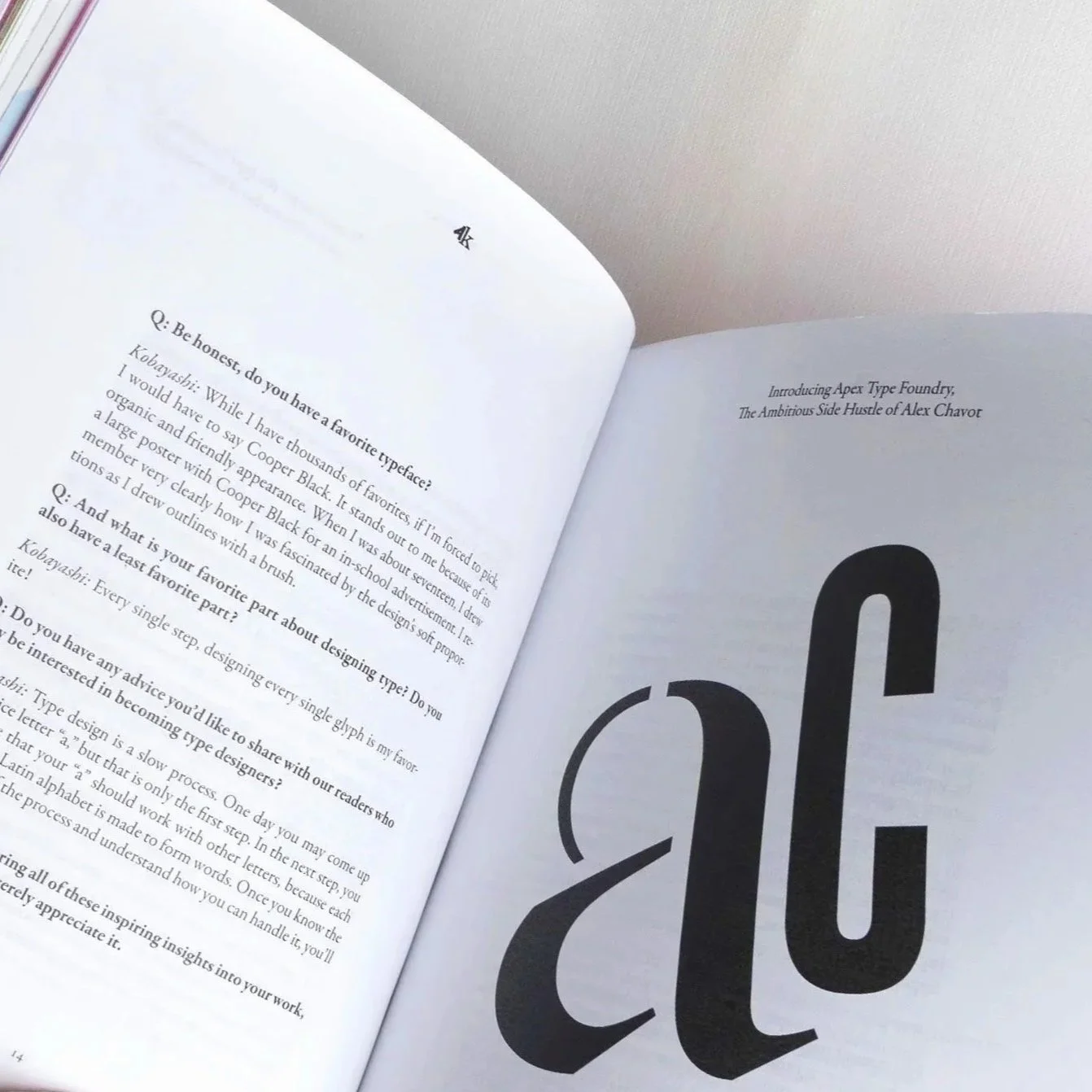 Some Interviews: Page Layout