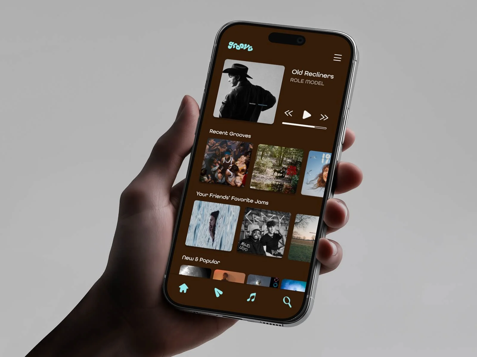 Groove: App Concept Design