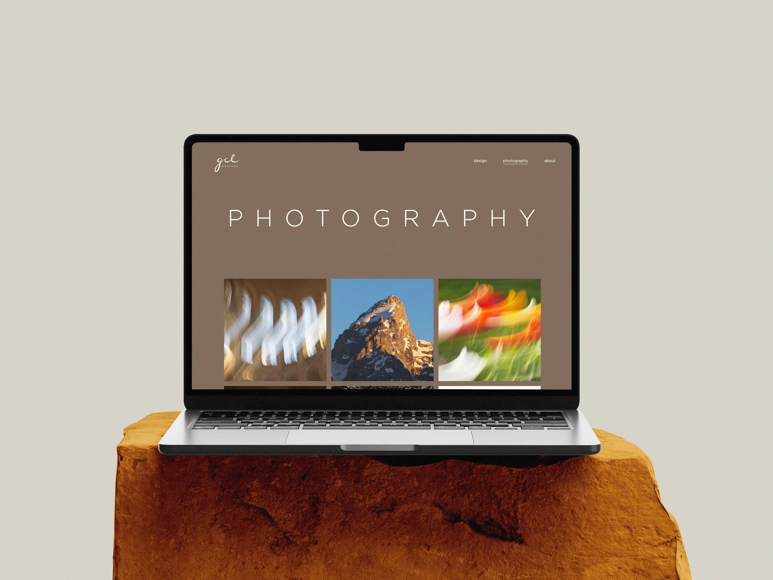 UI/UX & Web Design: Portfolio Site