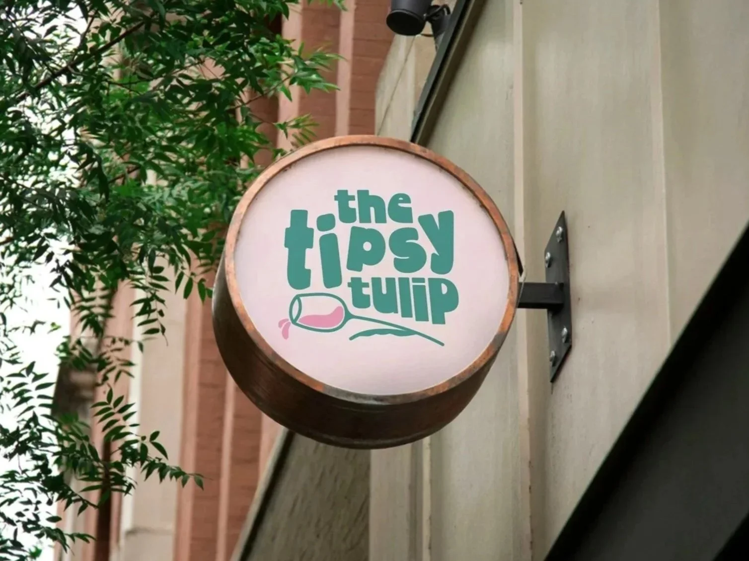The Tipsy Tulip: Brand Identity