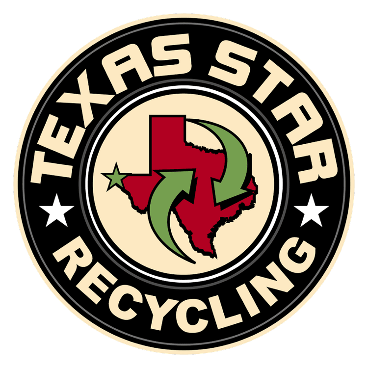 Texas Star Recycling logo