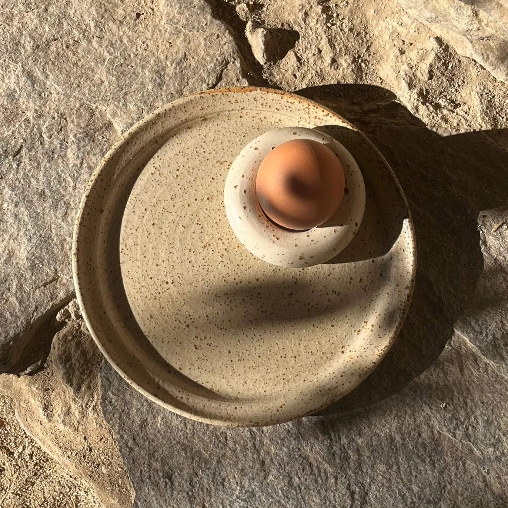 Ripple plate in Sand
