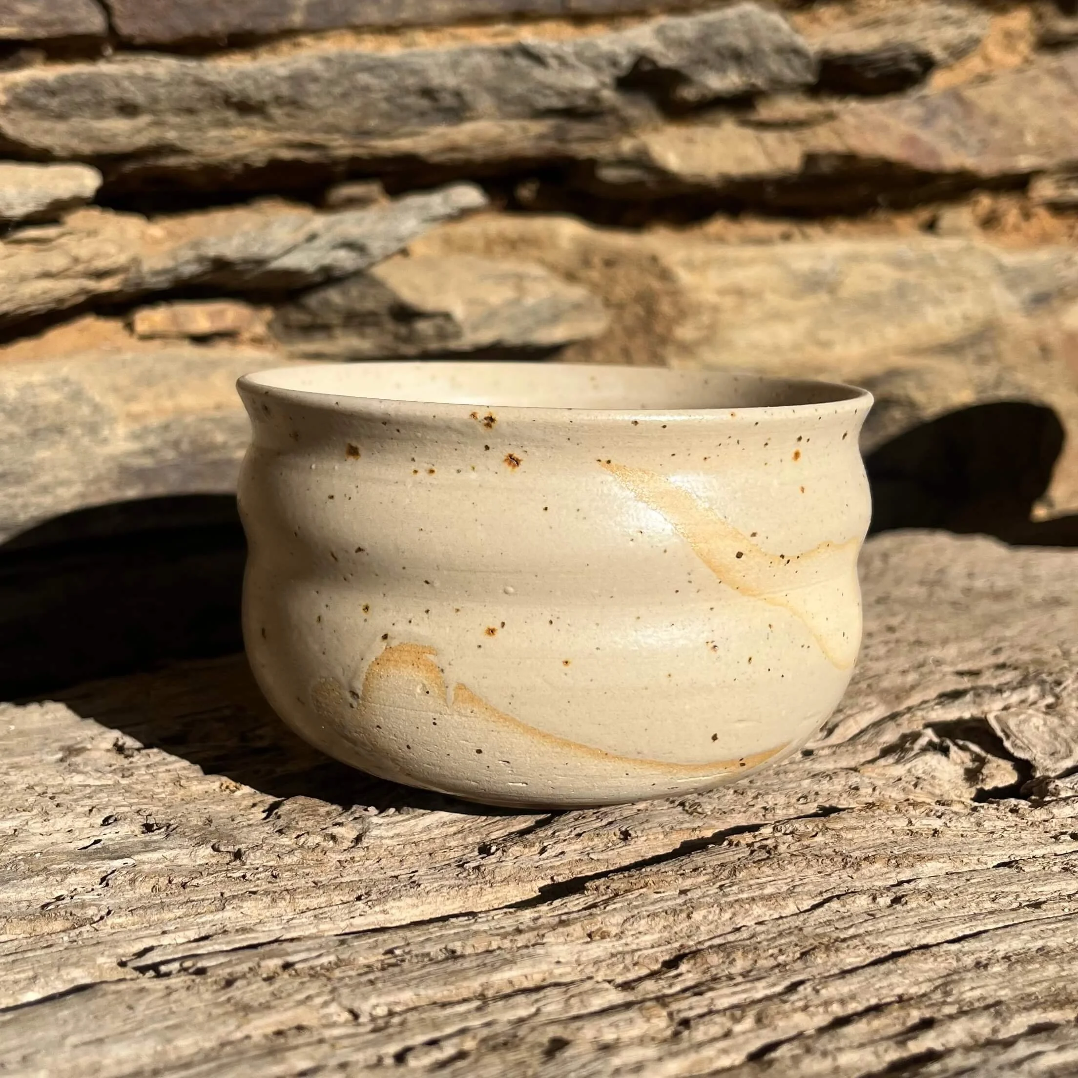 Sway cup large in Ivory