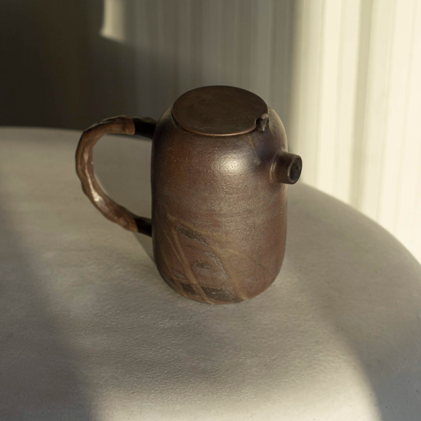 Solis Teapot black/brown