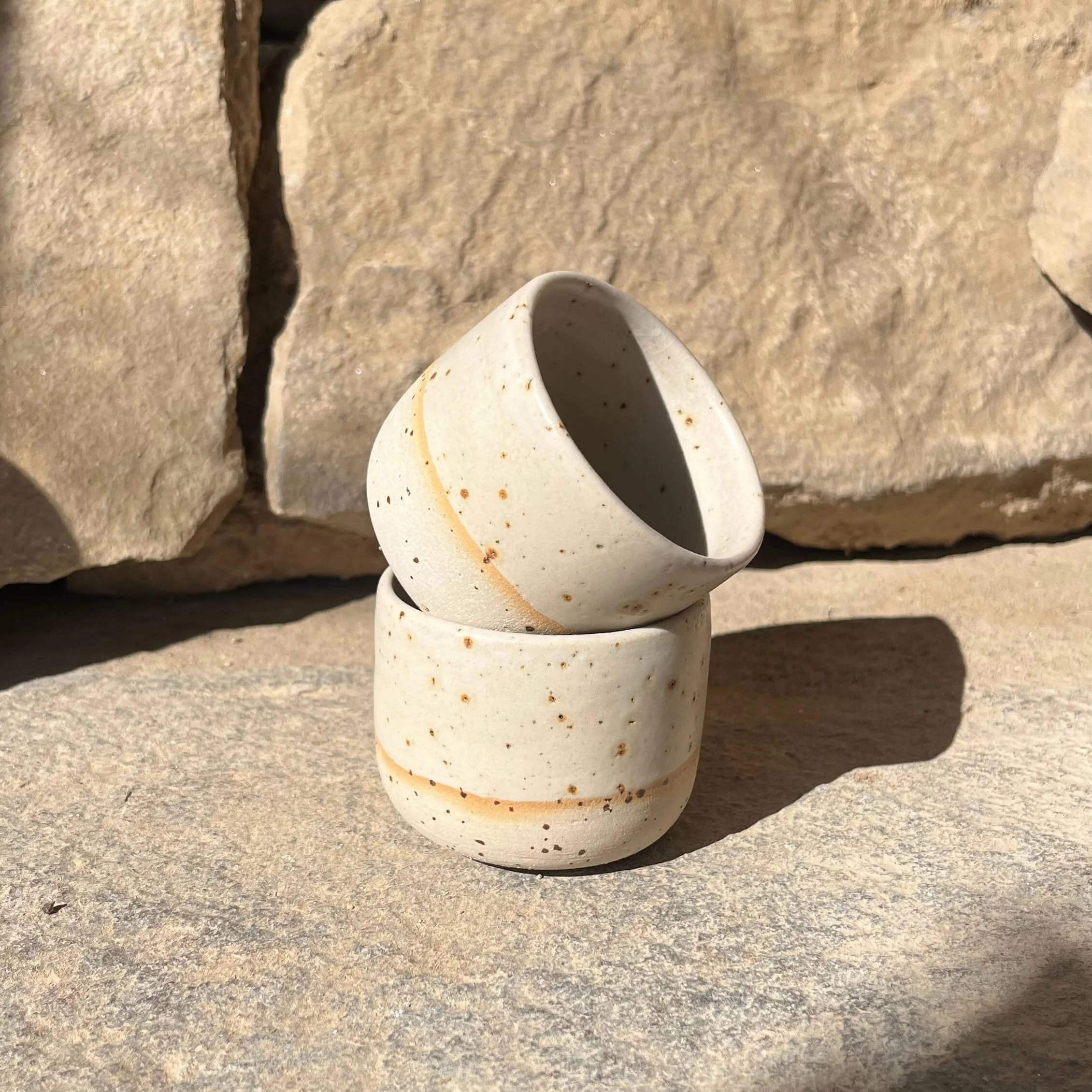 Solis espresso cup (set) ivory