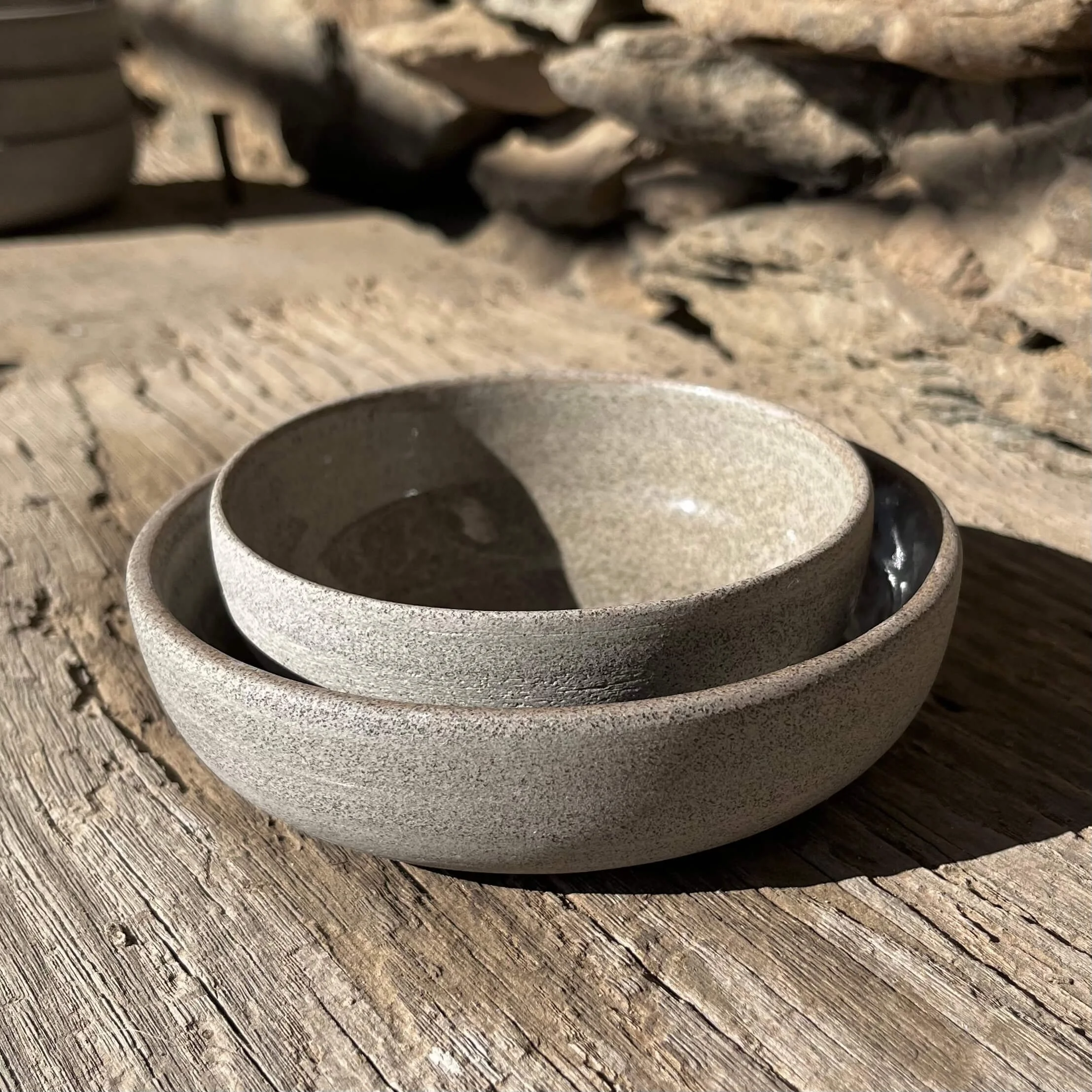 Solis bowl (small) in Granite