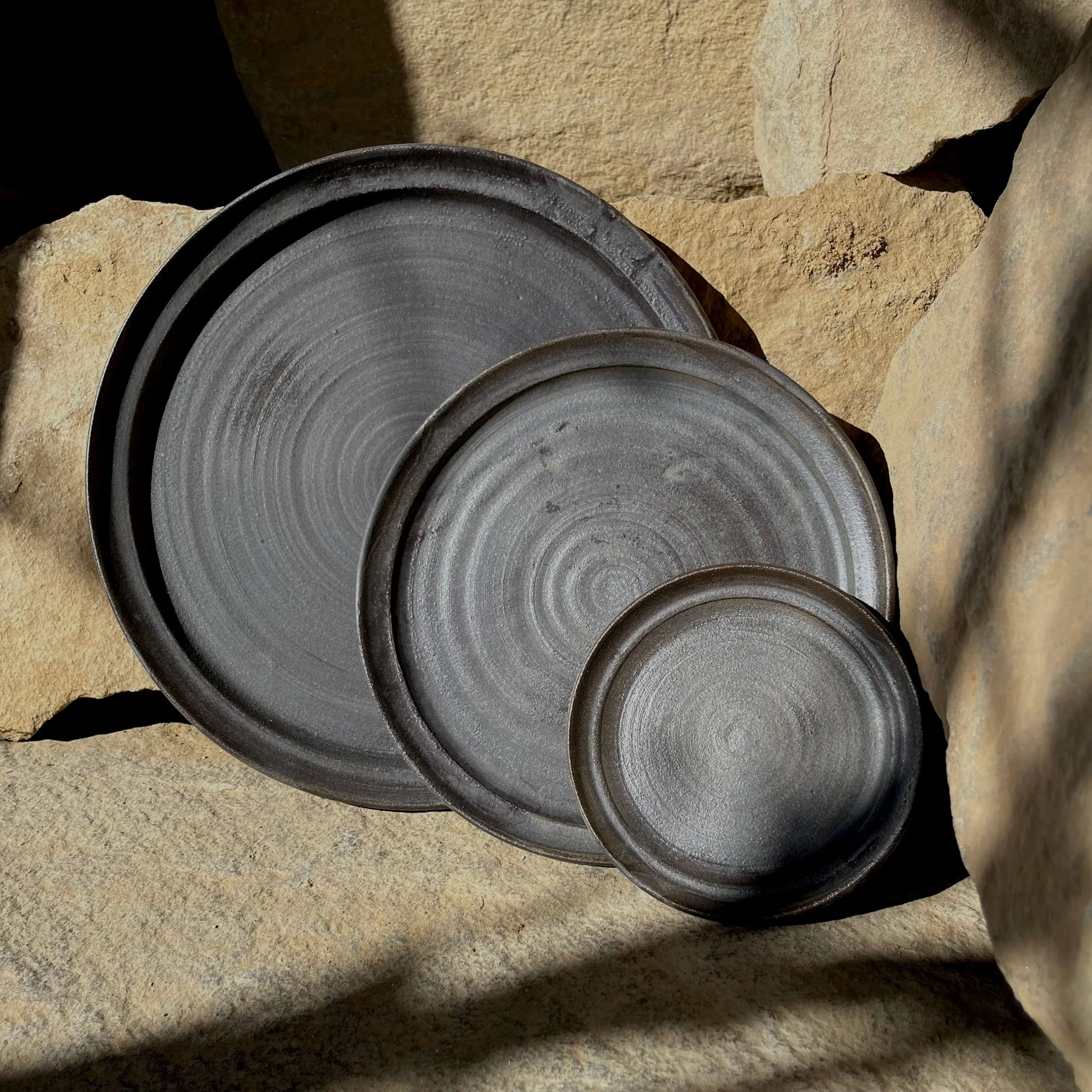 Ripple plate in Basalt