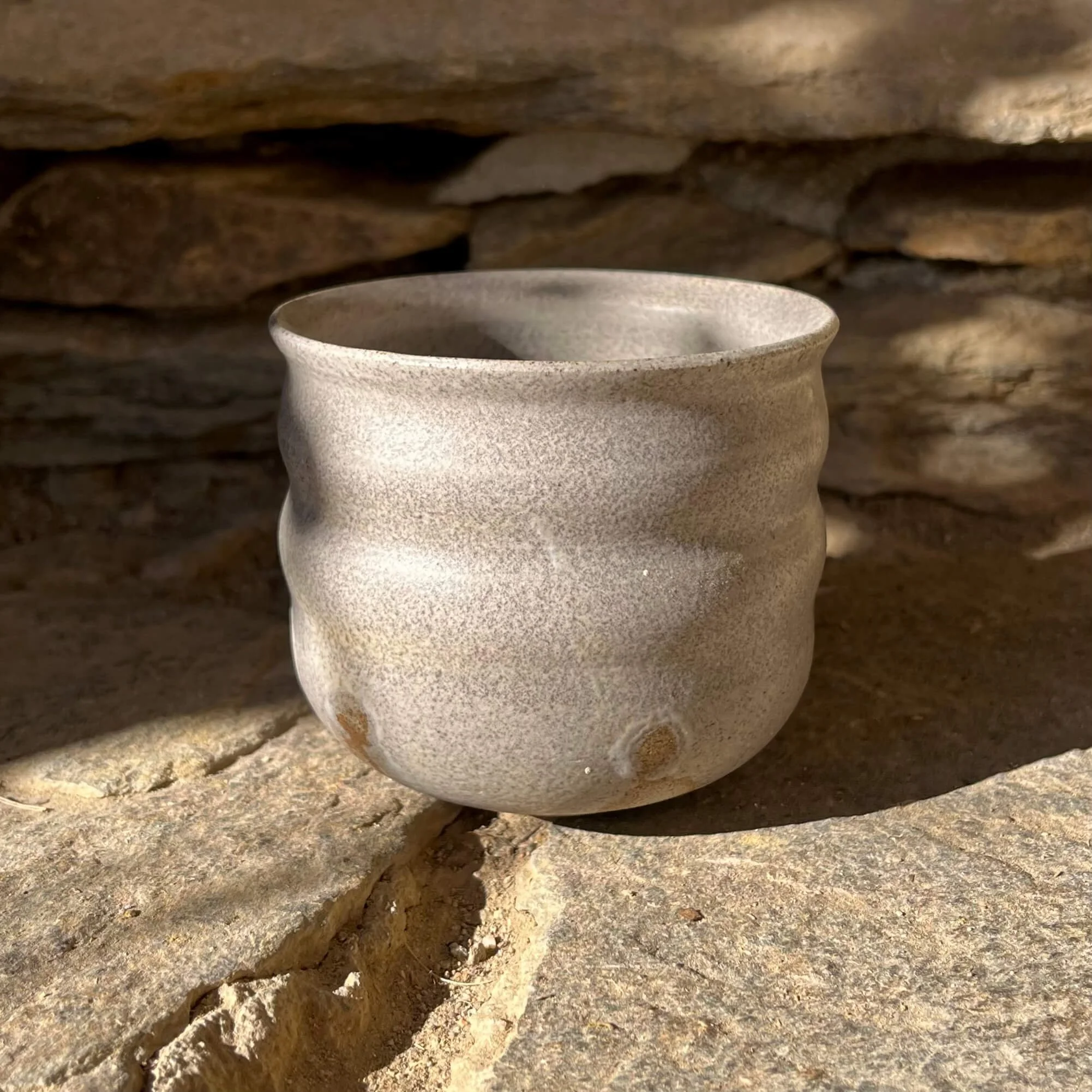 Sway cup tall in Granite