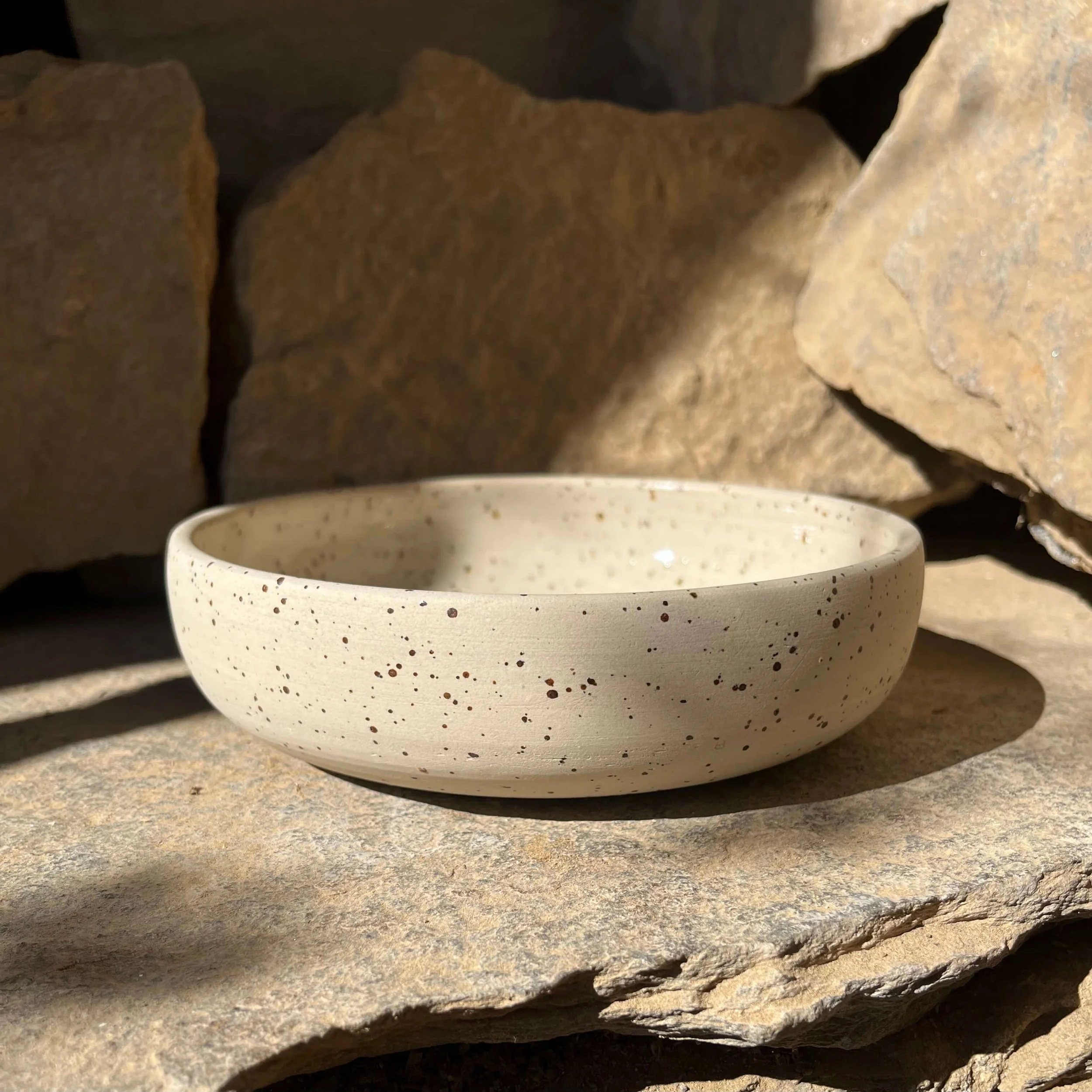 Solis comfort bowl in Ivory