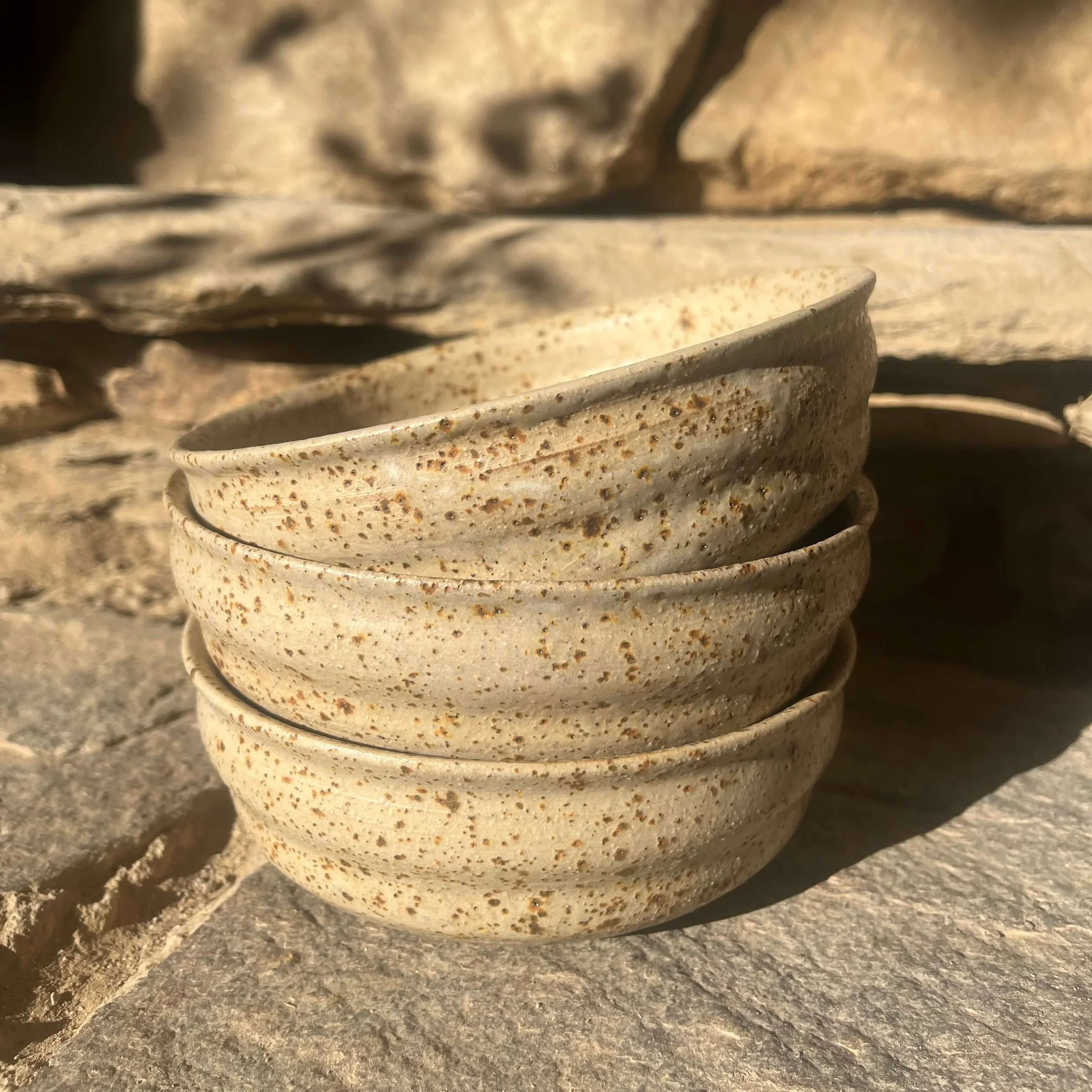 Sway bowl medium in Sand