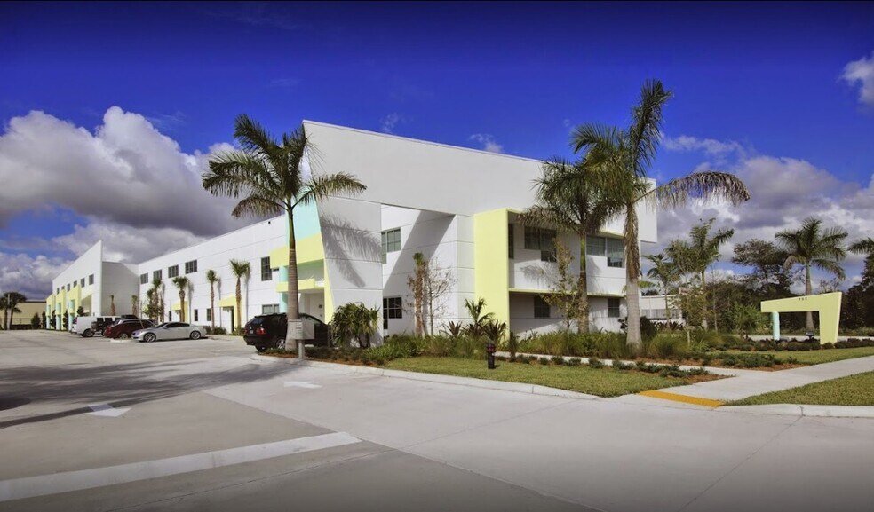 Commercial Warehouse & Office Build