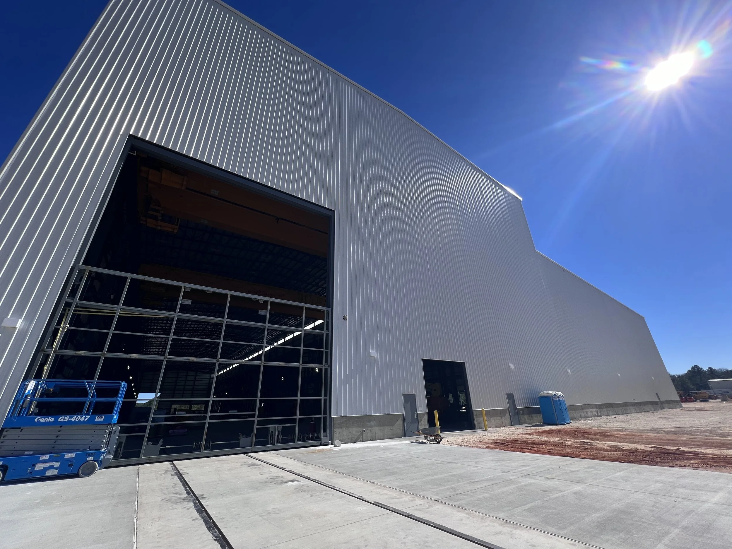Schweiss Hangar Doors