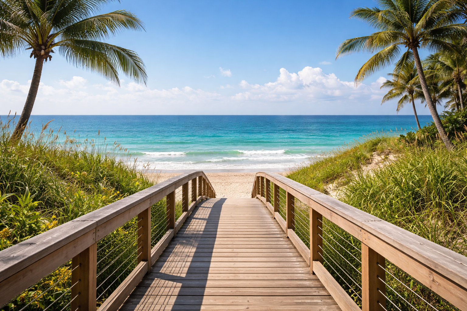 Beach Access & Dune Crossover Construction