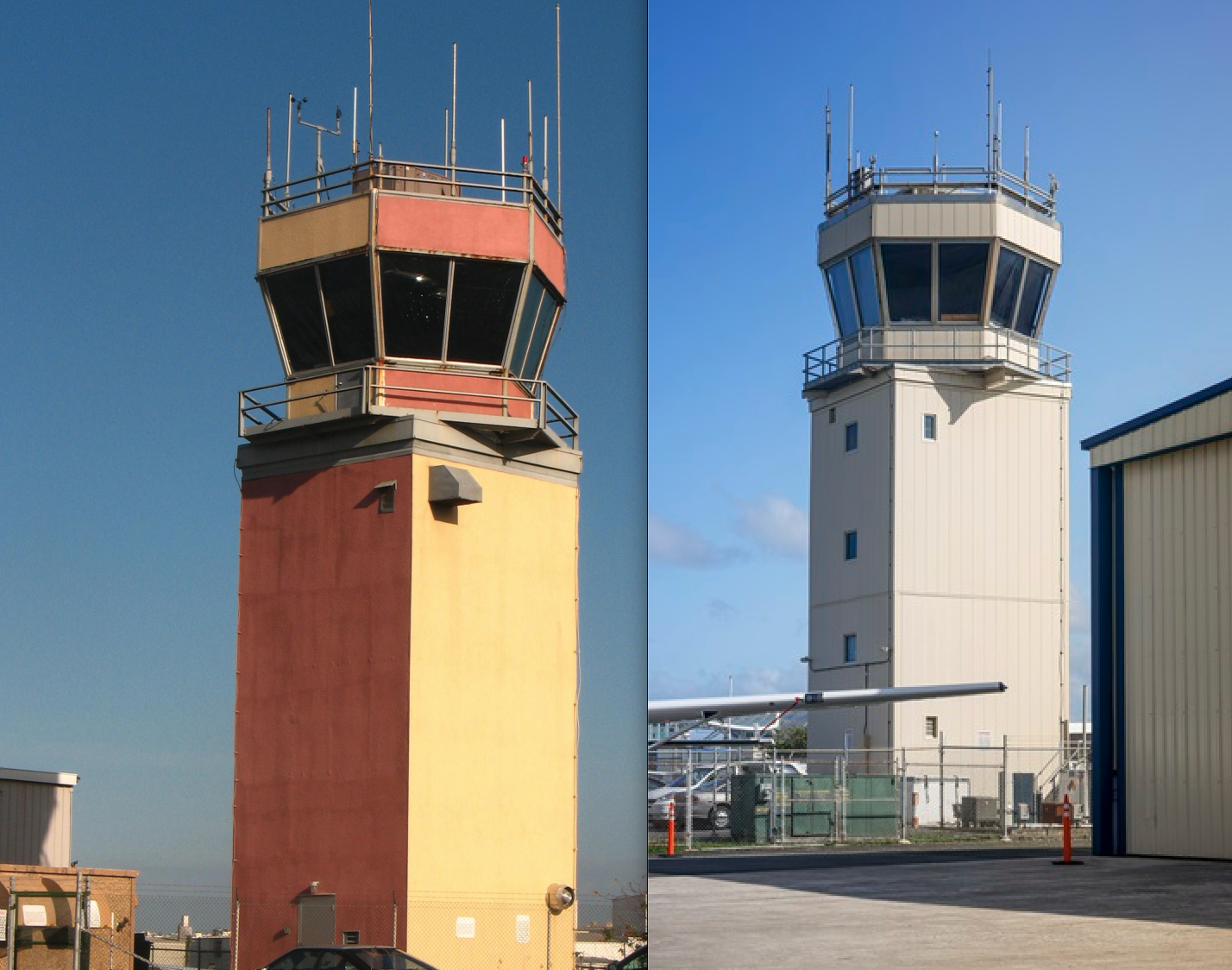 Air Traffic Control Towers