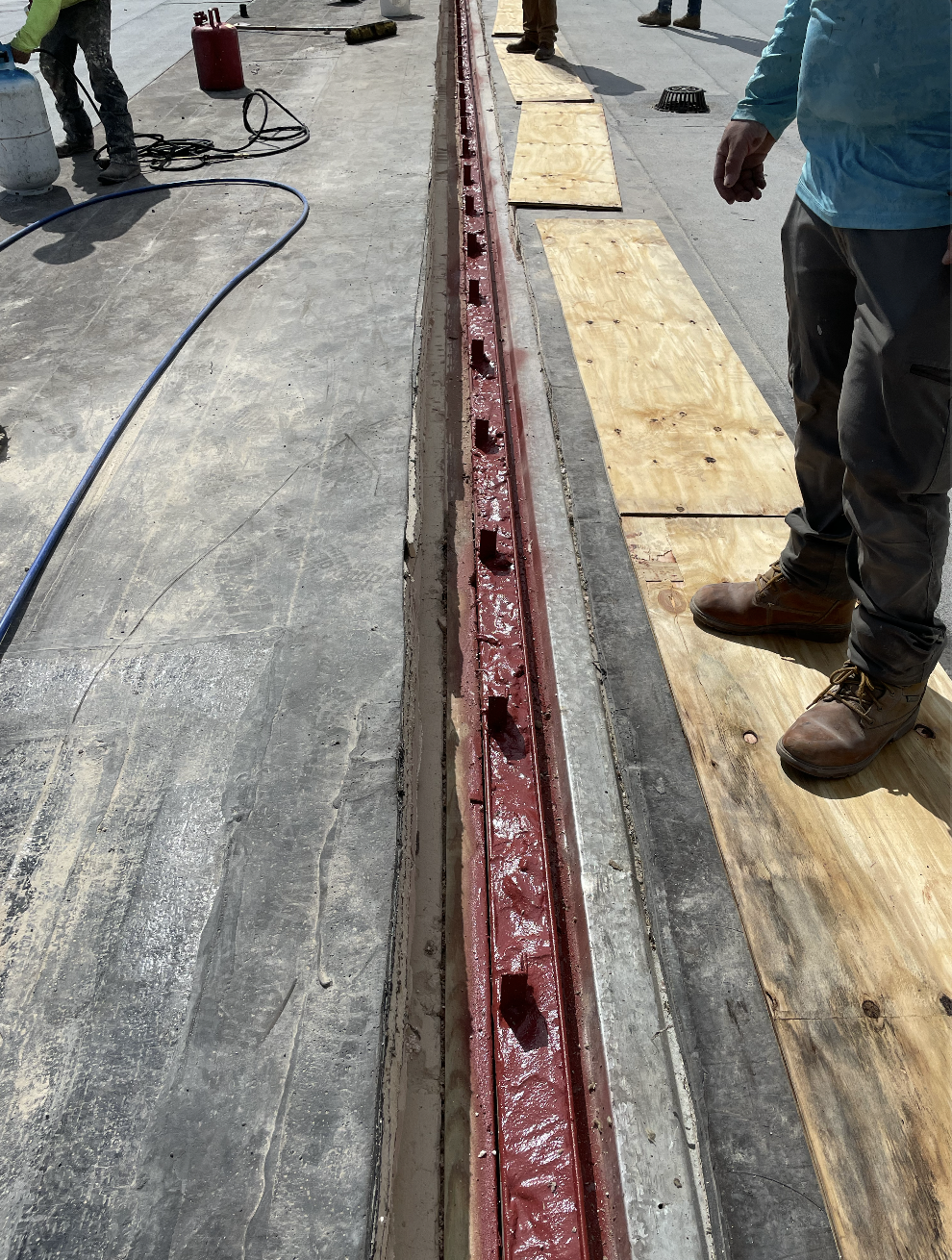 Fireproofing & Firestopping