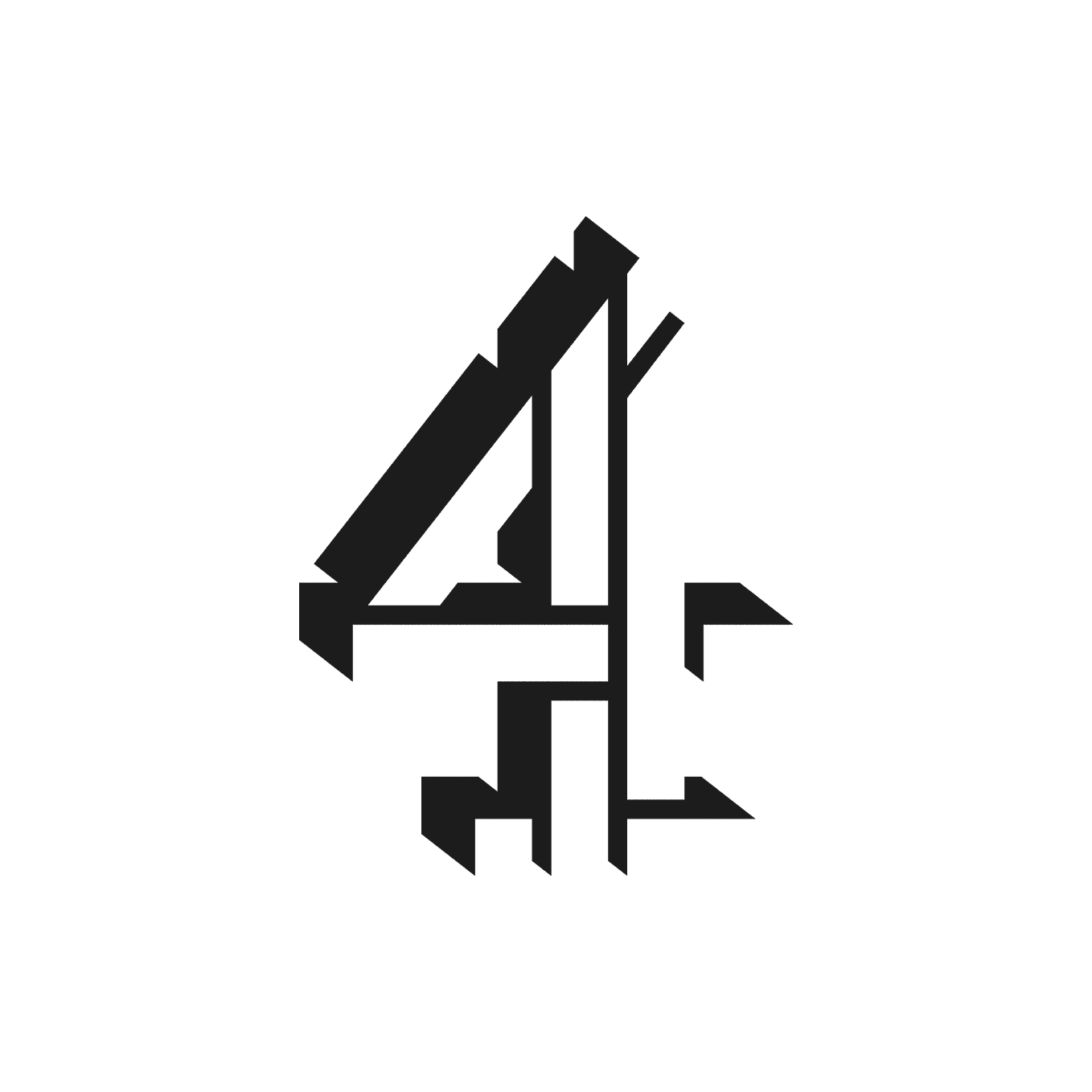 Black line graph showing an upward trend with peaks and valleys.