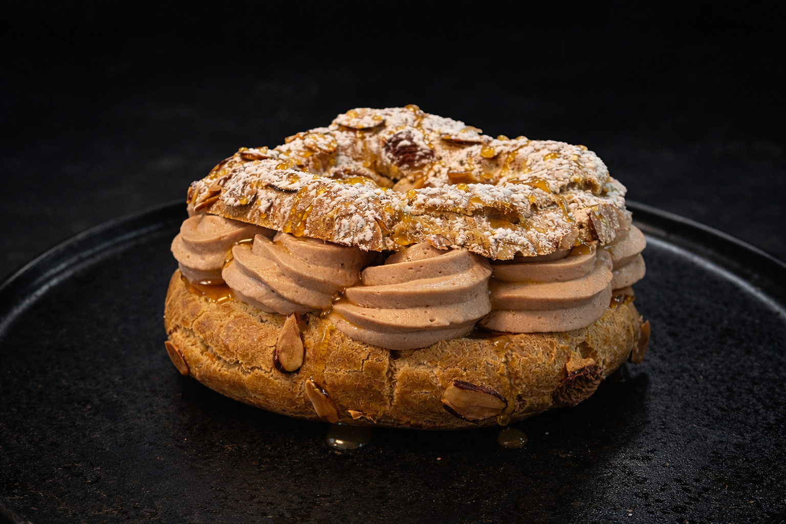 Paris Brest Pastry