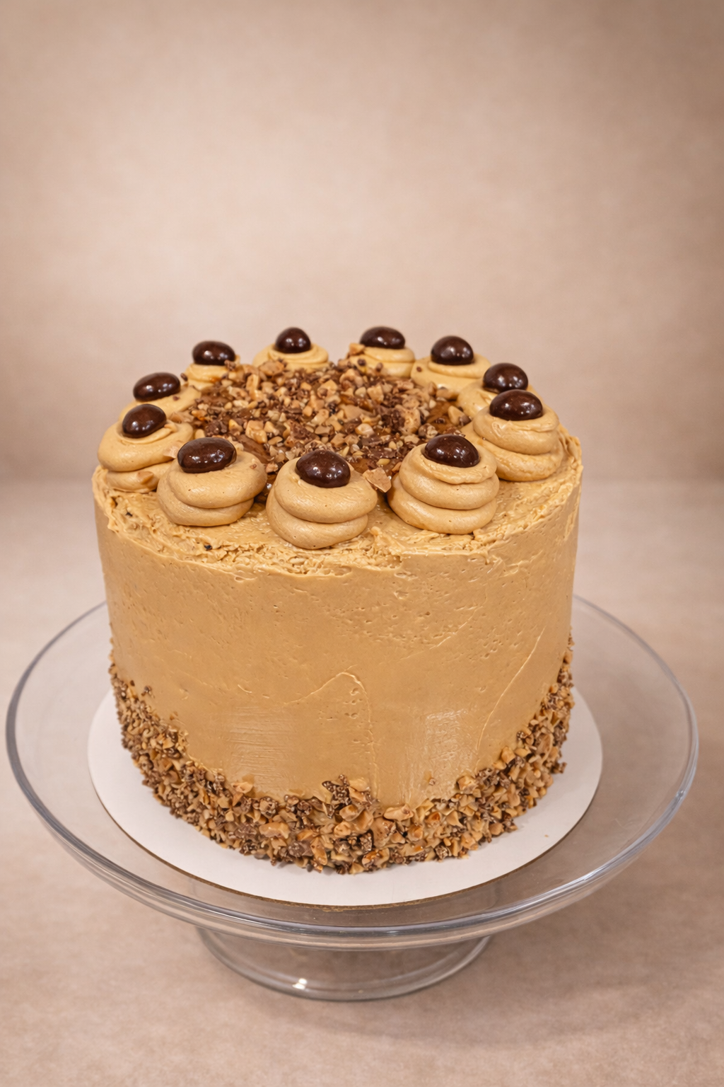 Caramel Macchiato Cake