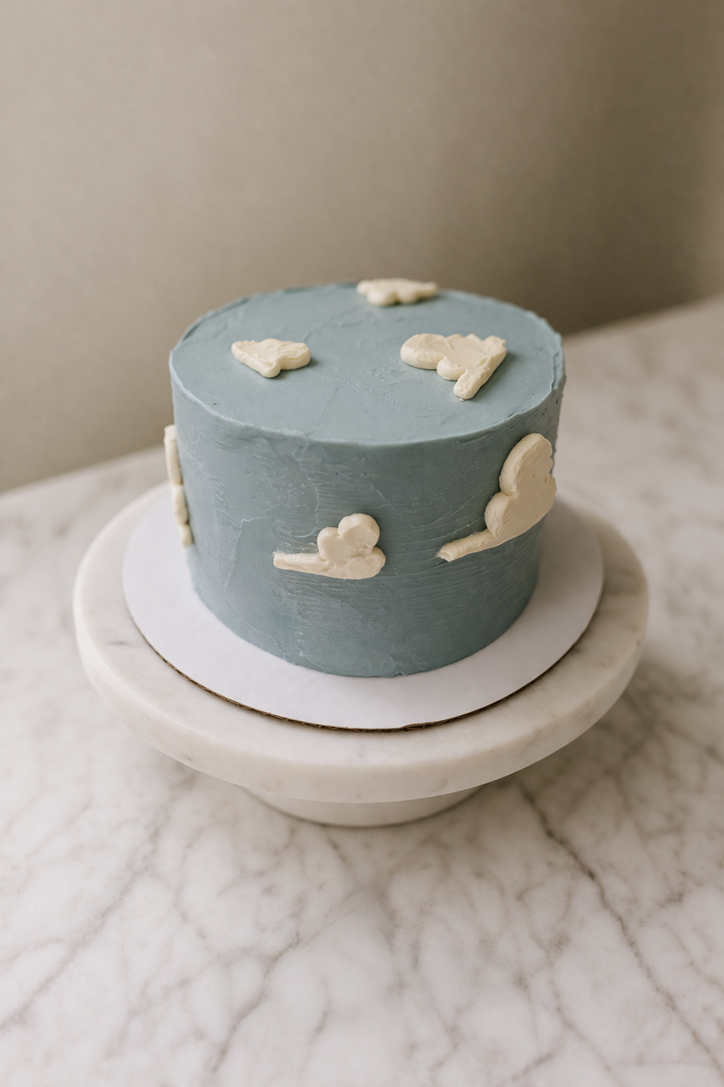 Vegan Chocolate Cake with Vegan Vanilla Buttercream